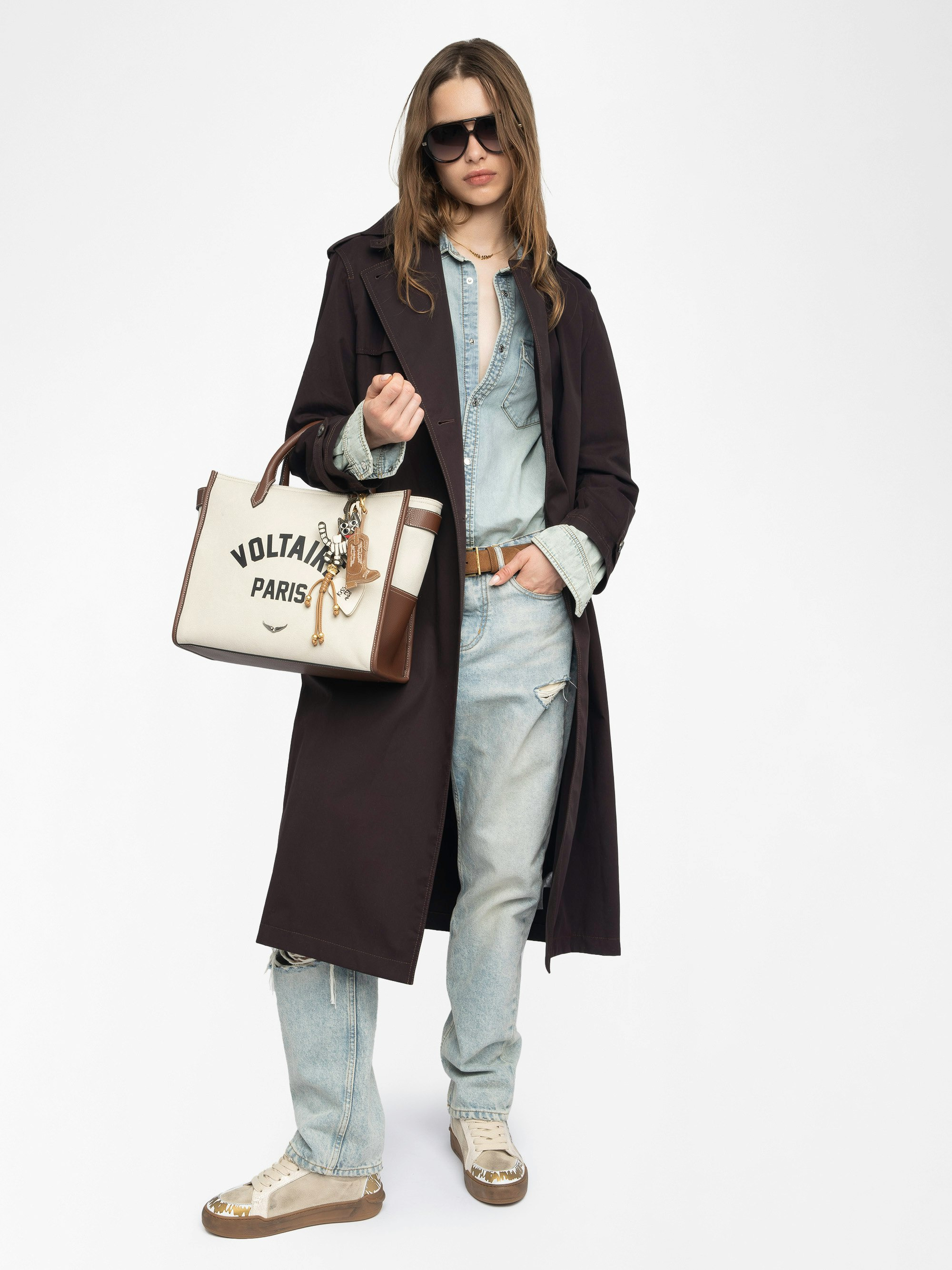 Kenar Trench Coat - 4