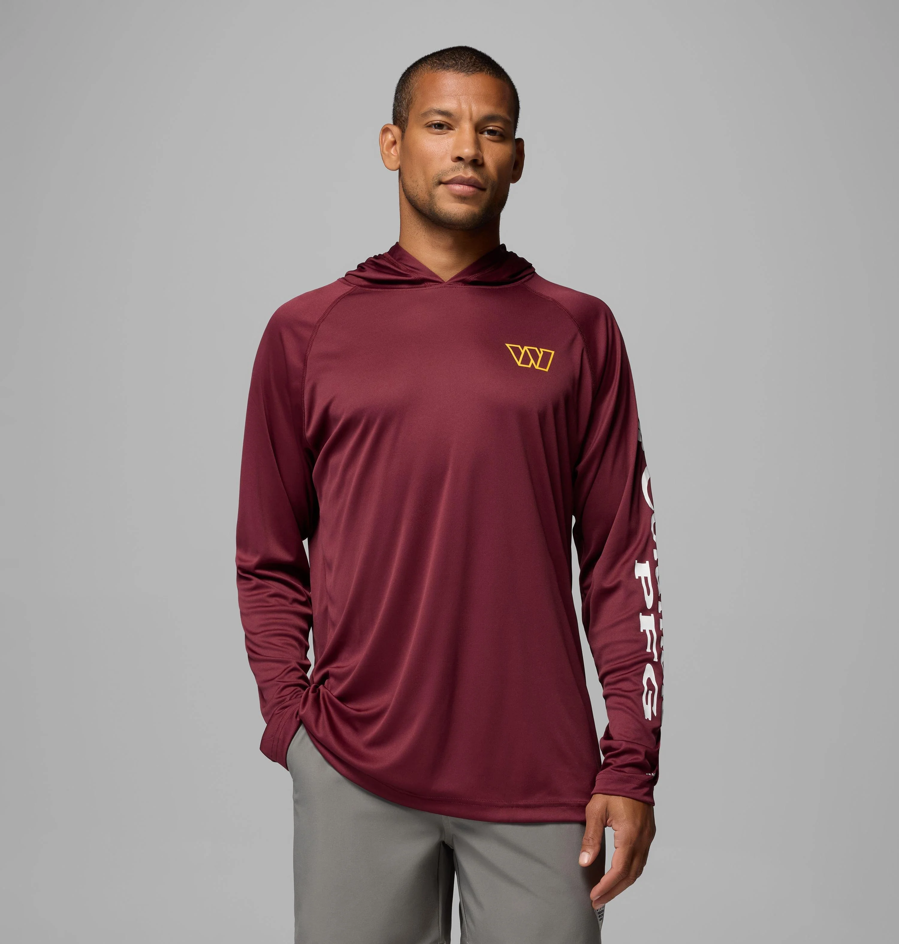 Men's NFL PFG Terminal Tackle™ Hoodie Washington Commanders - 1