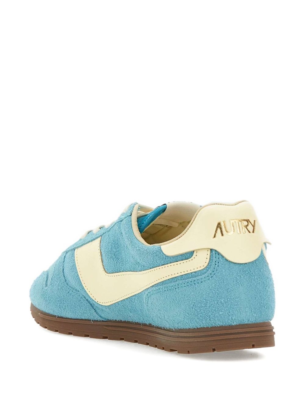 leather sneakers - 3