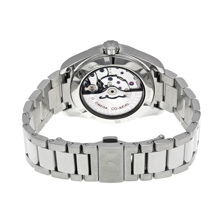 Omega Aqua Terra Annual Calendar Blue Dial Men's Watch 231.10.39.22.03.001 - 3