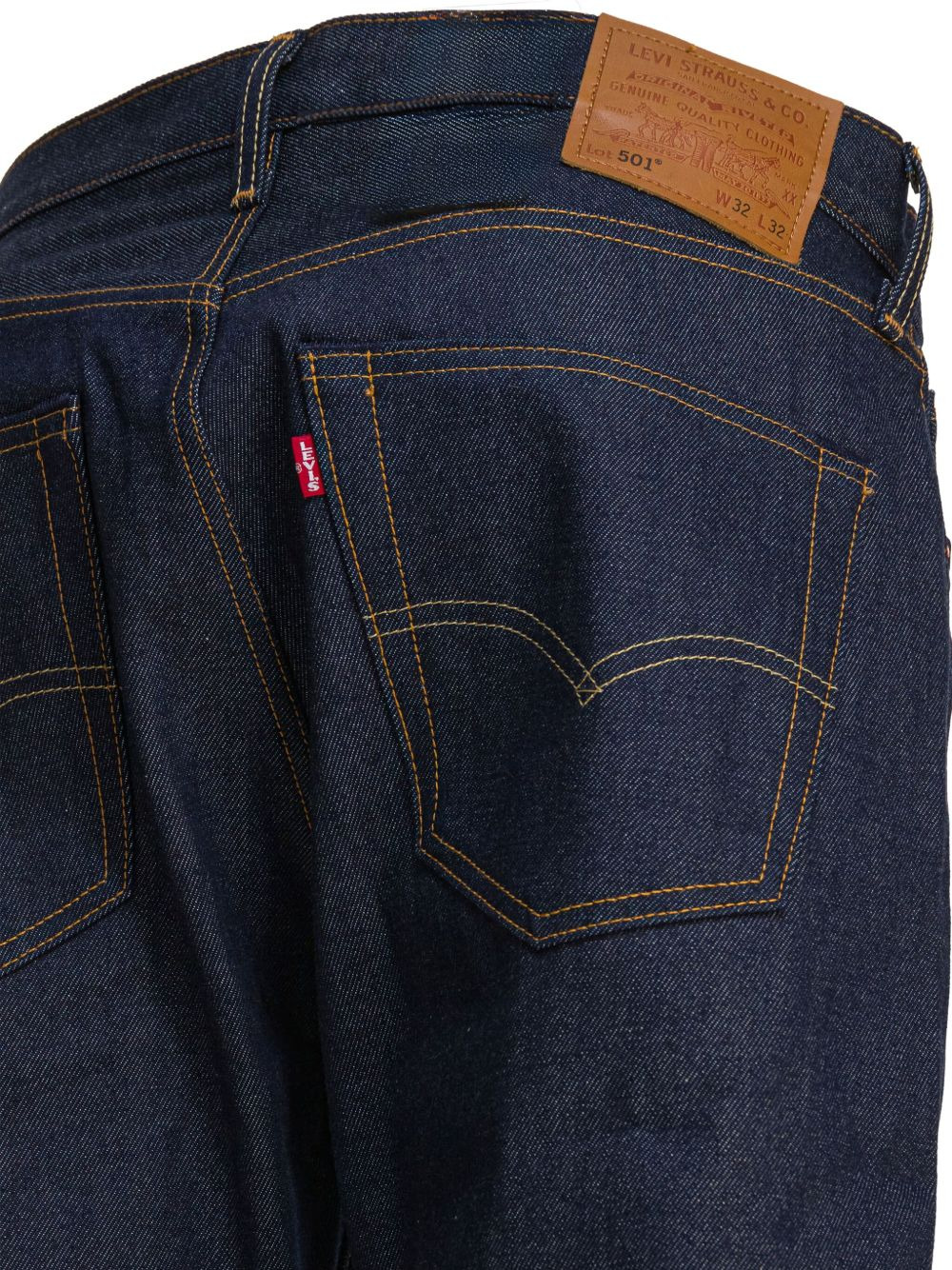 501® straight-leg jeans - 3