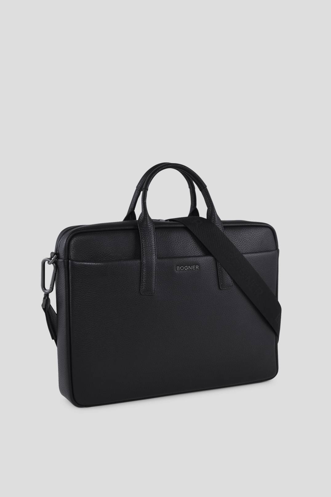 JASPER MARLO BRIEFCASE IN BLACK - 2