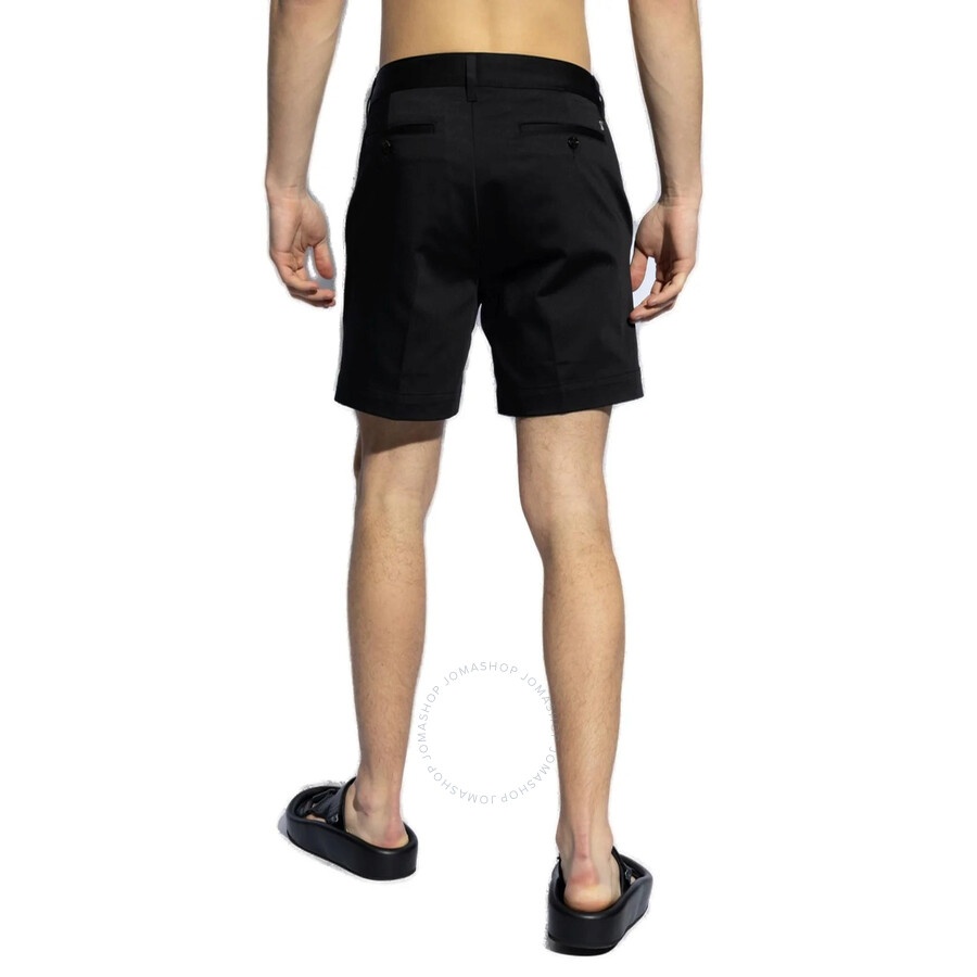 Ami Paris Ami De Coeur Cotton Chino Shorts - 3