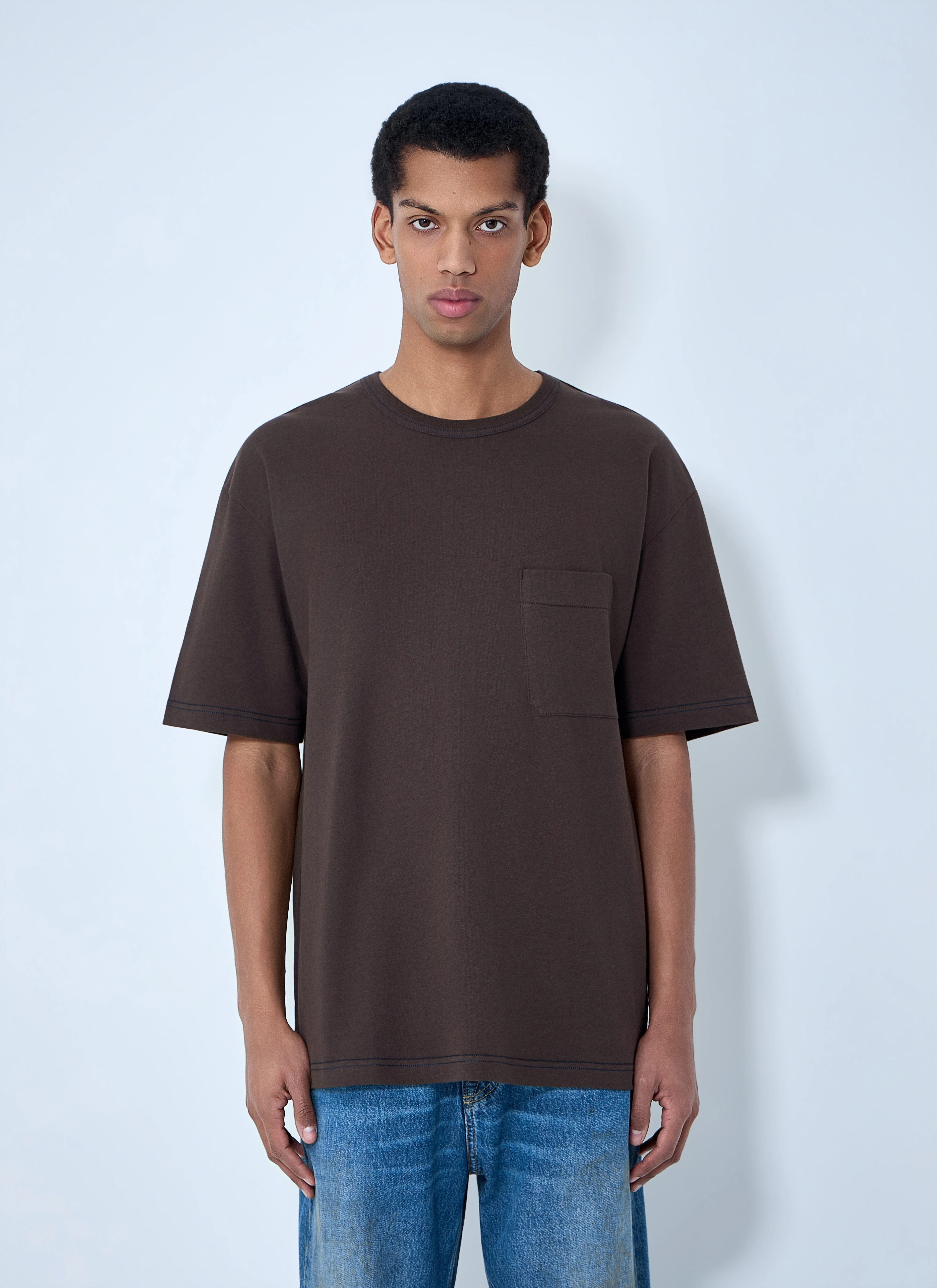 Lemaire Men Boxy Ss T-Shirt - 1