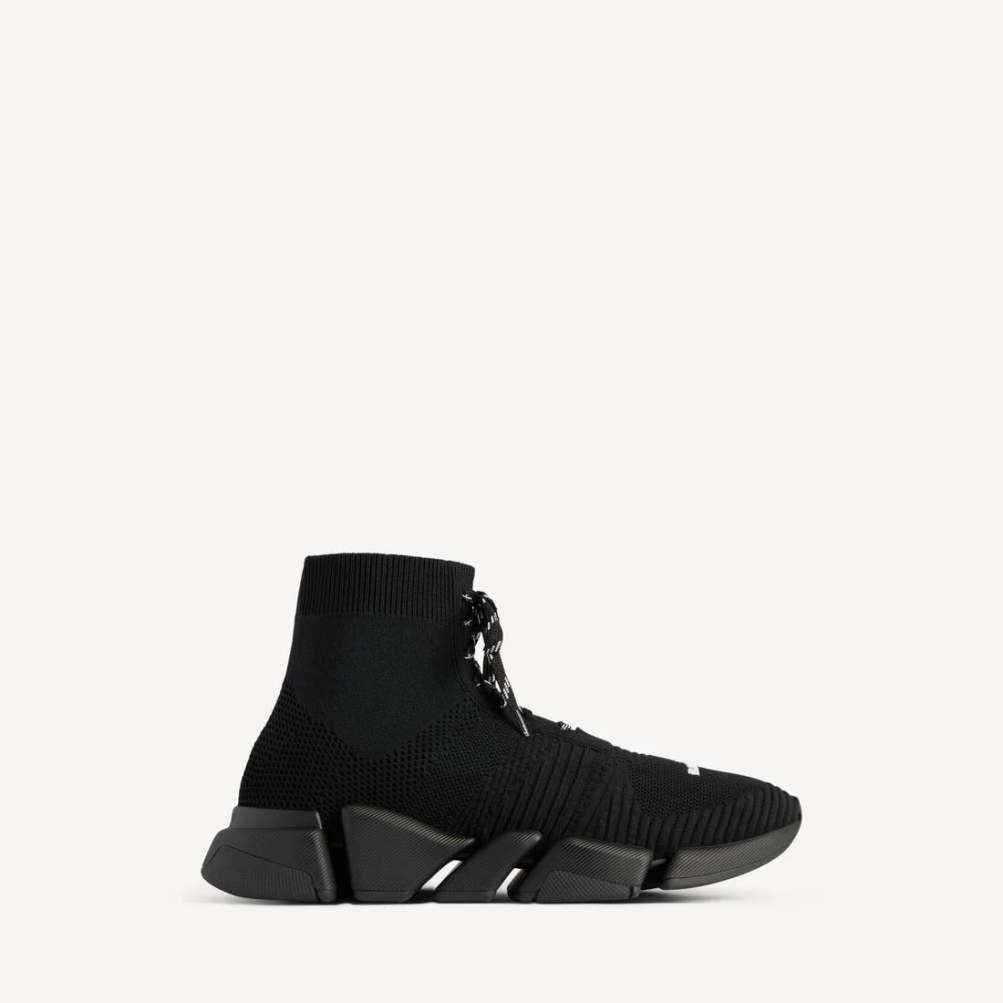 Women's Speed 2.0 Lace-up Sneaker in Black - 1