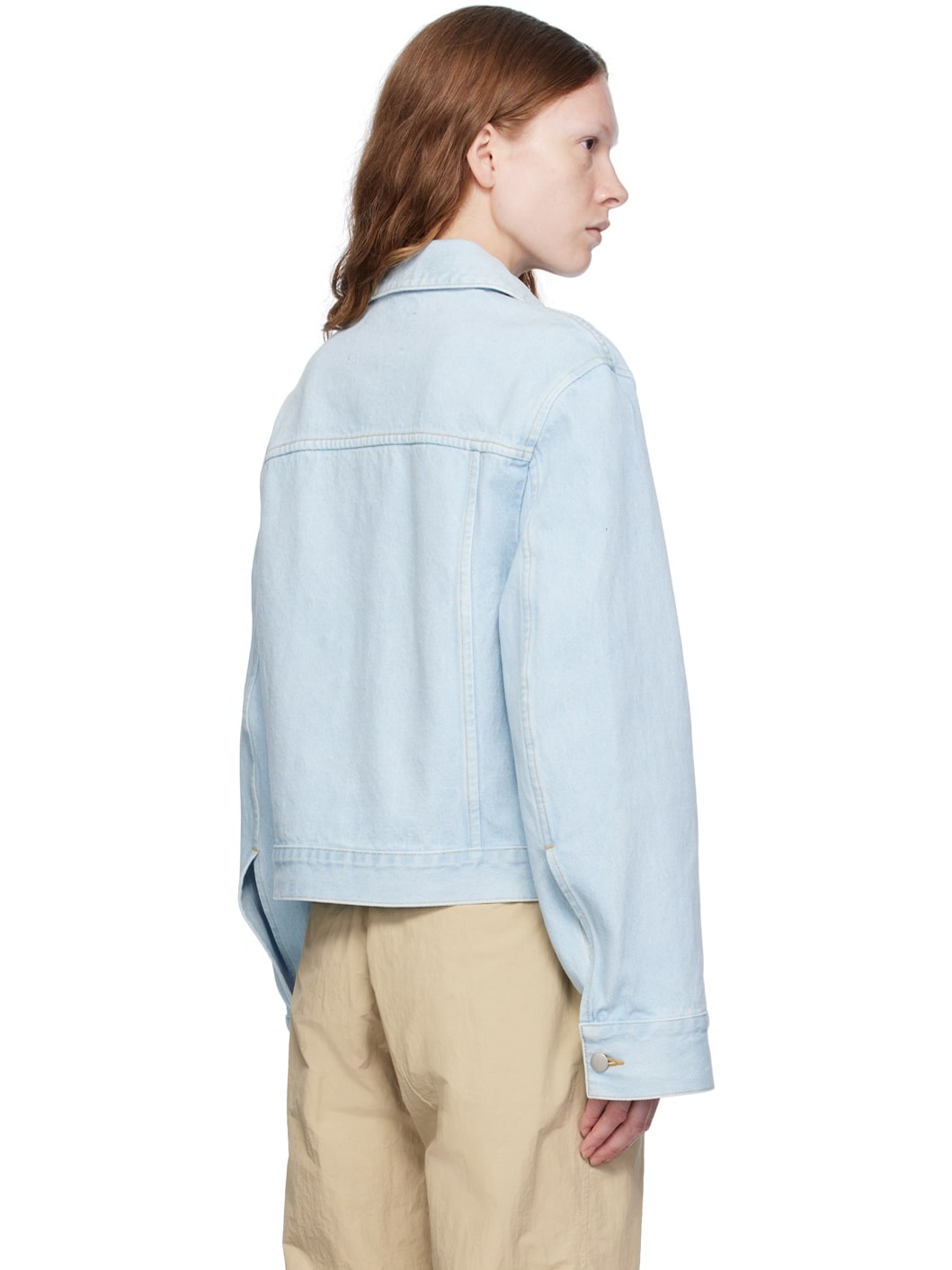 Blue Petar Denim Jacket - 3