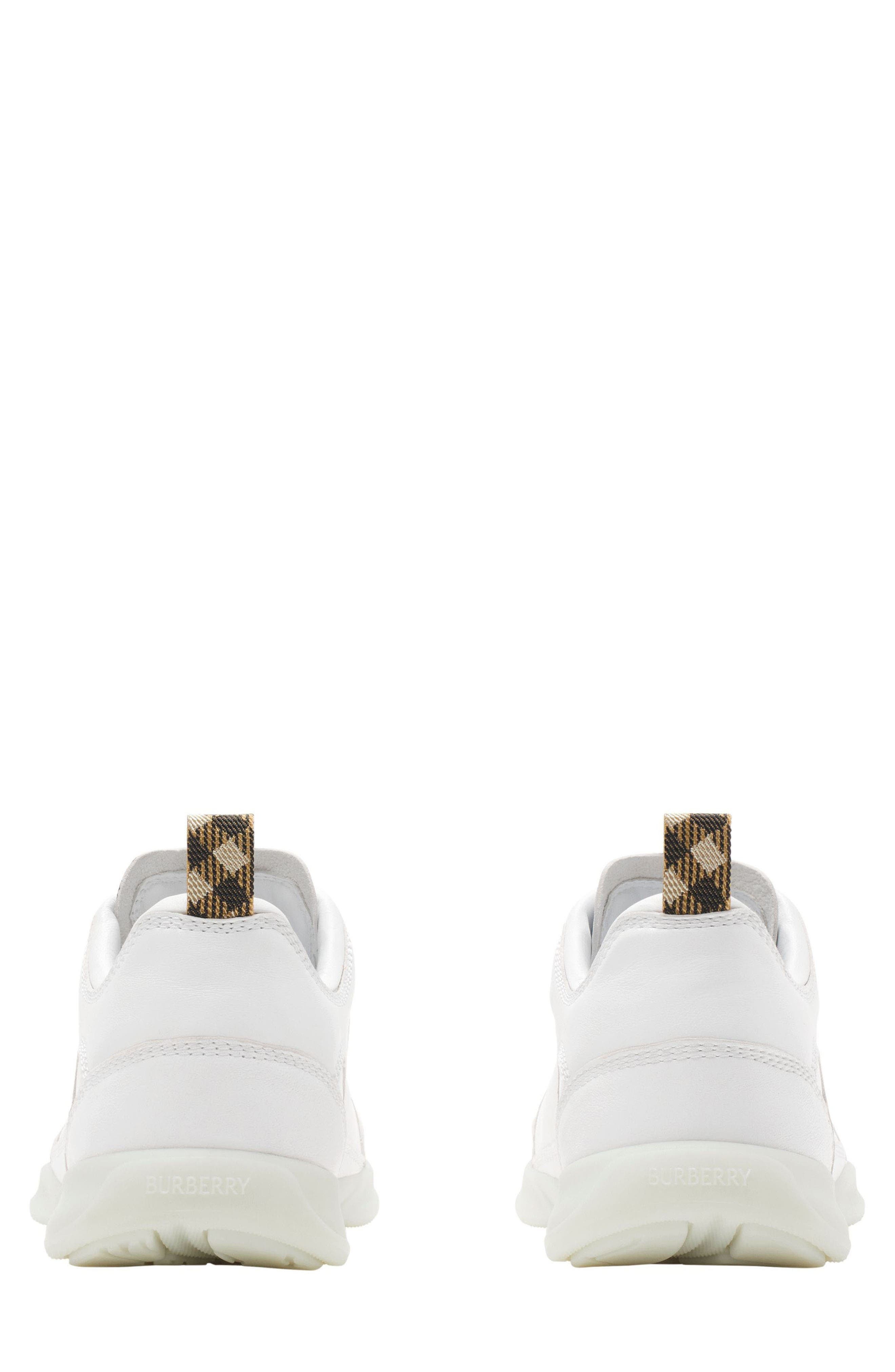 burberry Blade Sneaker in Optic White at Nordstrom - 5