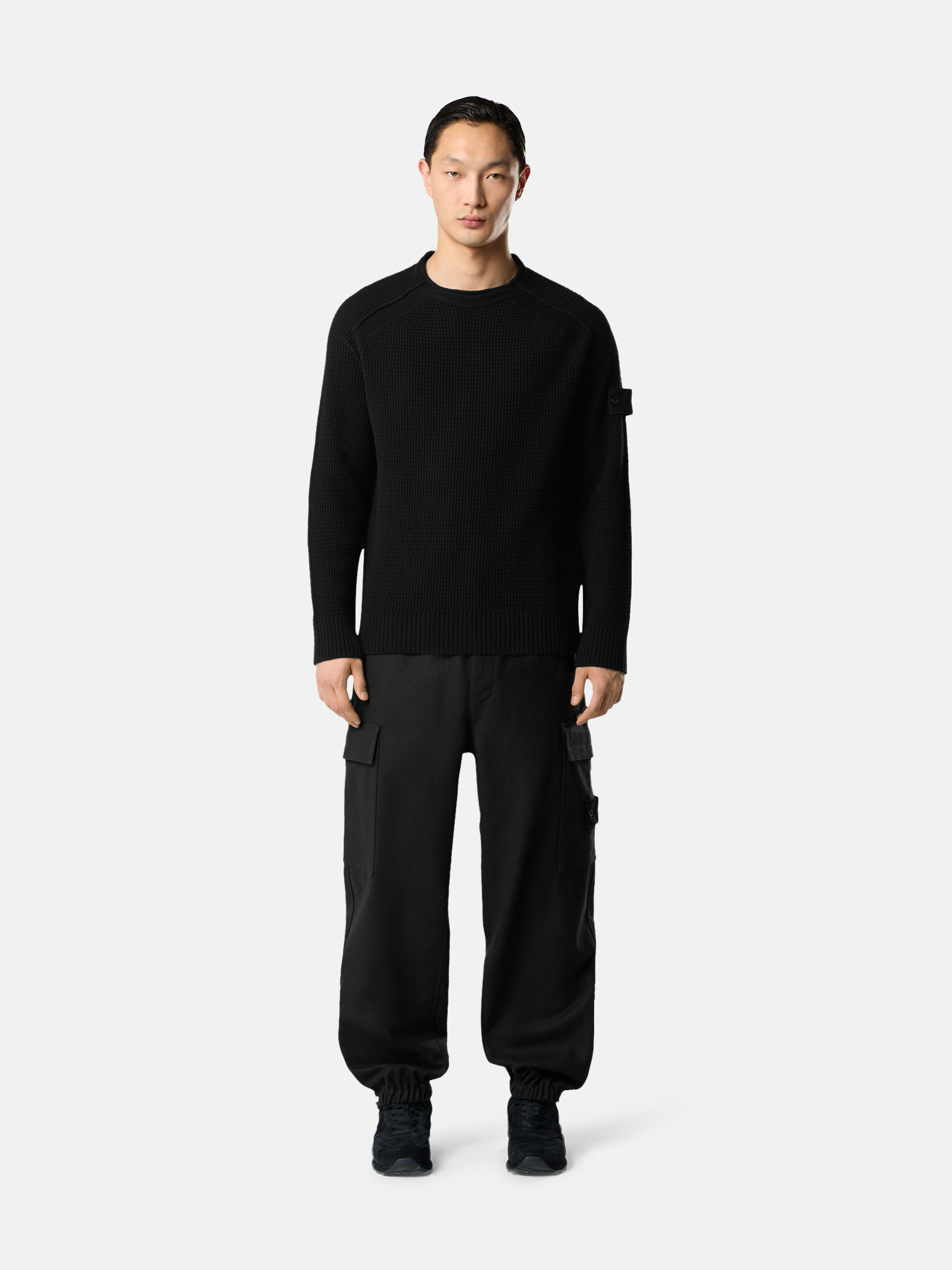 5100082 RWS GEELONG WOOL_STONE ISLAND GHOST - 2