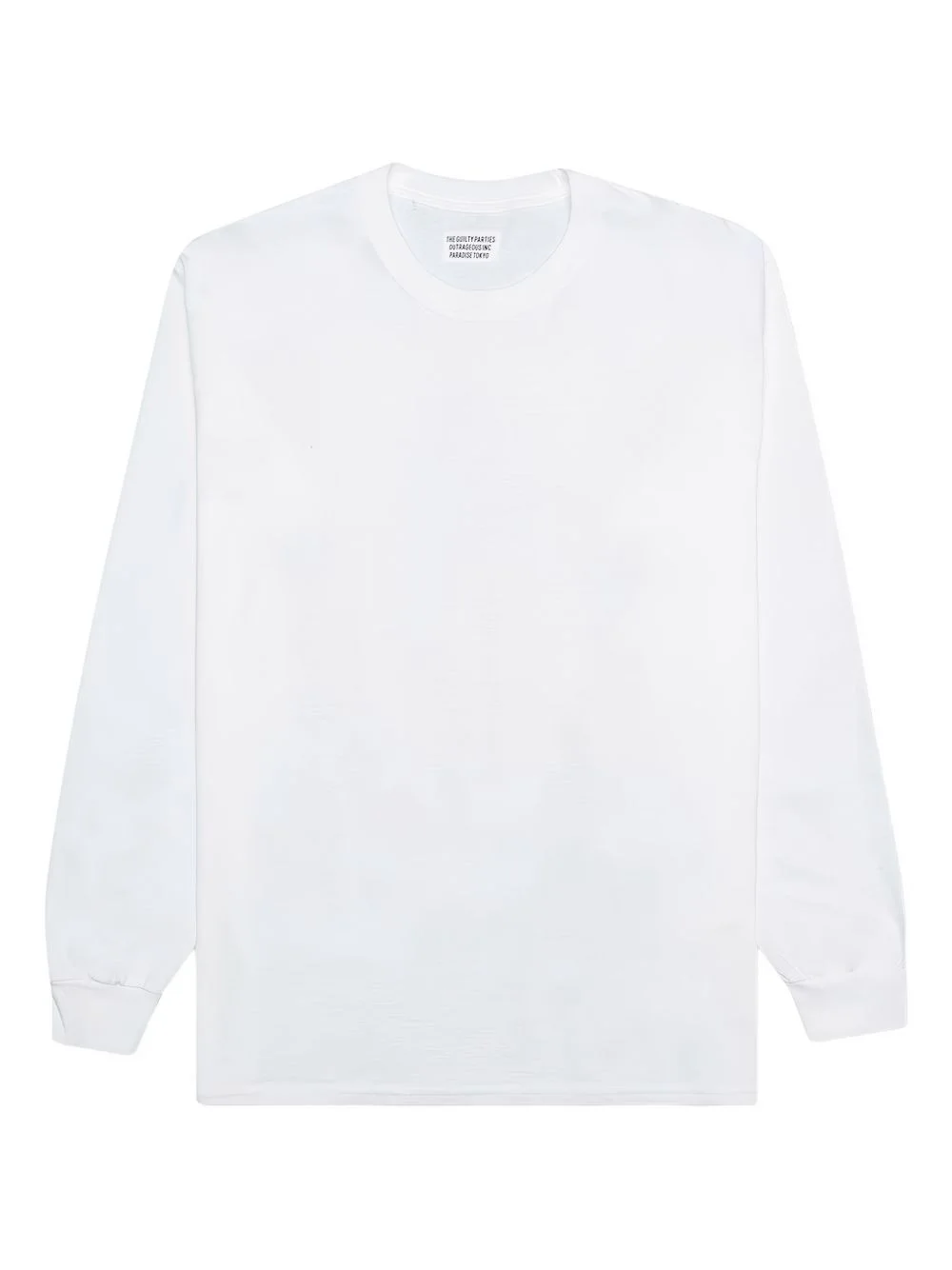 crew-neck Guadalupe long-sleeve t-shirt - 1