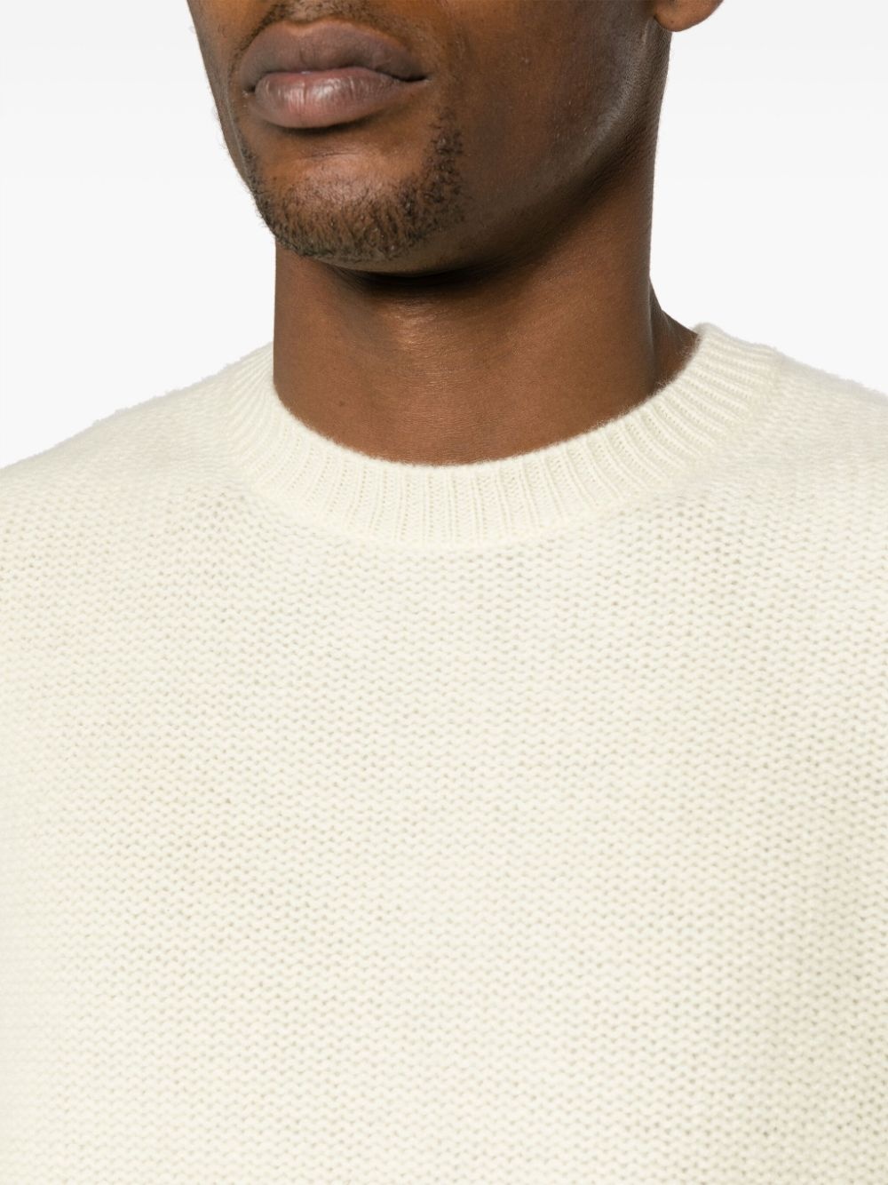 Gstaad organic cashmere jumper - 5