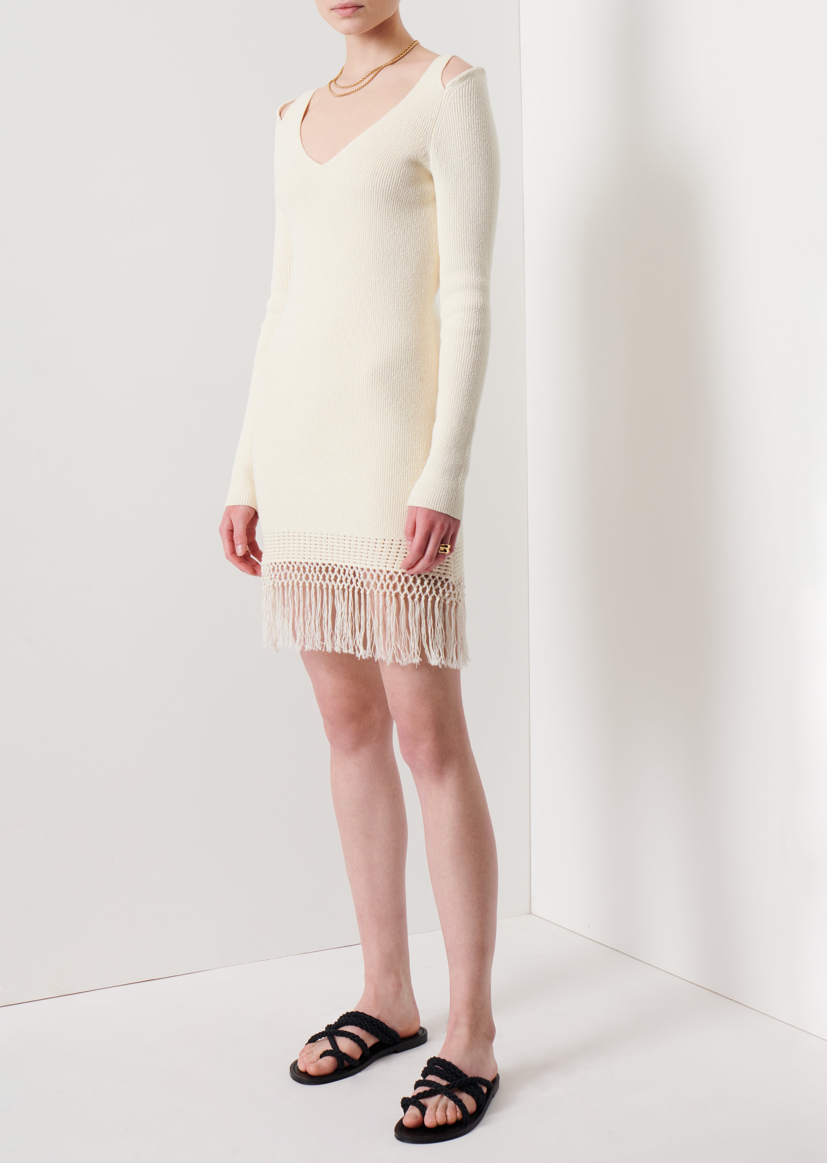 ATLANTIS OPEN SHOULDER DRESS - 2