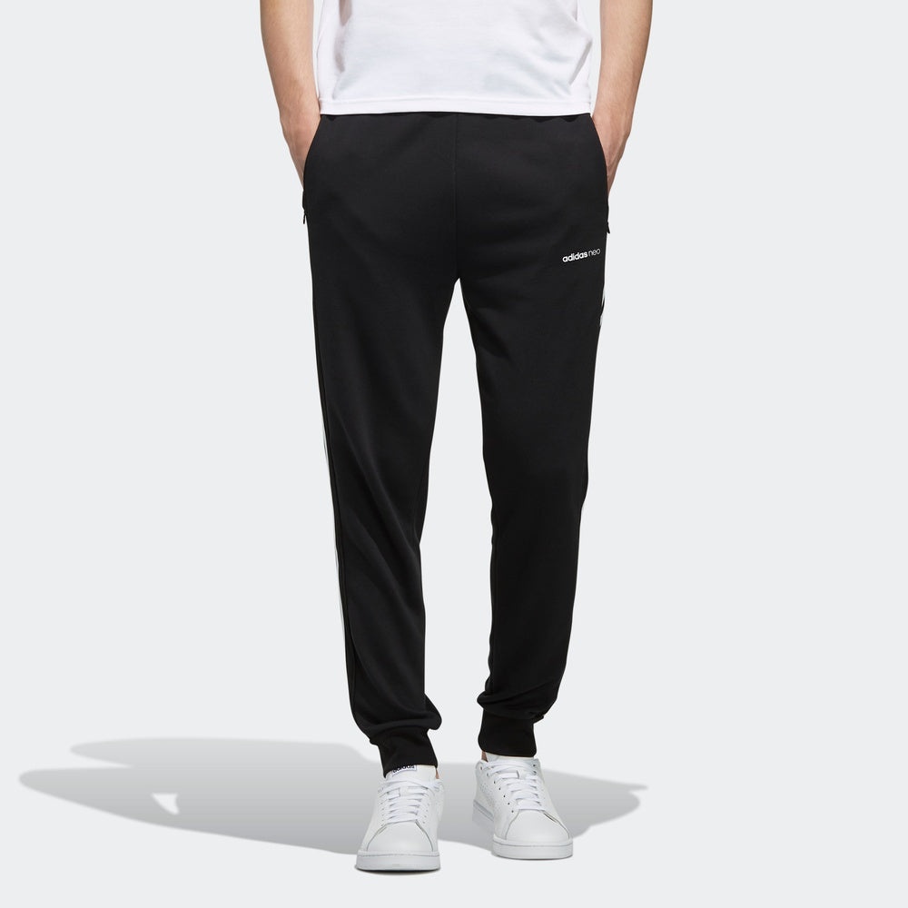 adidas neo M CS MSH PNL TP Side Stripe Bundle Feet Sports Pants Black EI4493 - 3