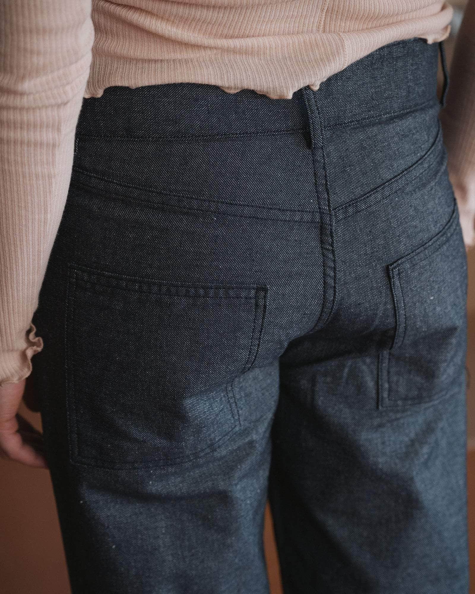Indre Pants - Recycled Cotton Denim - 11