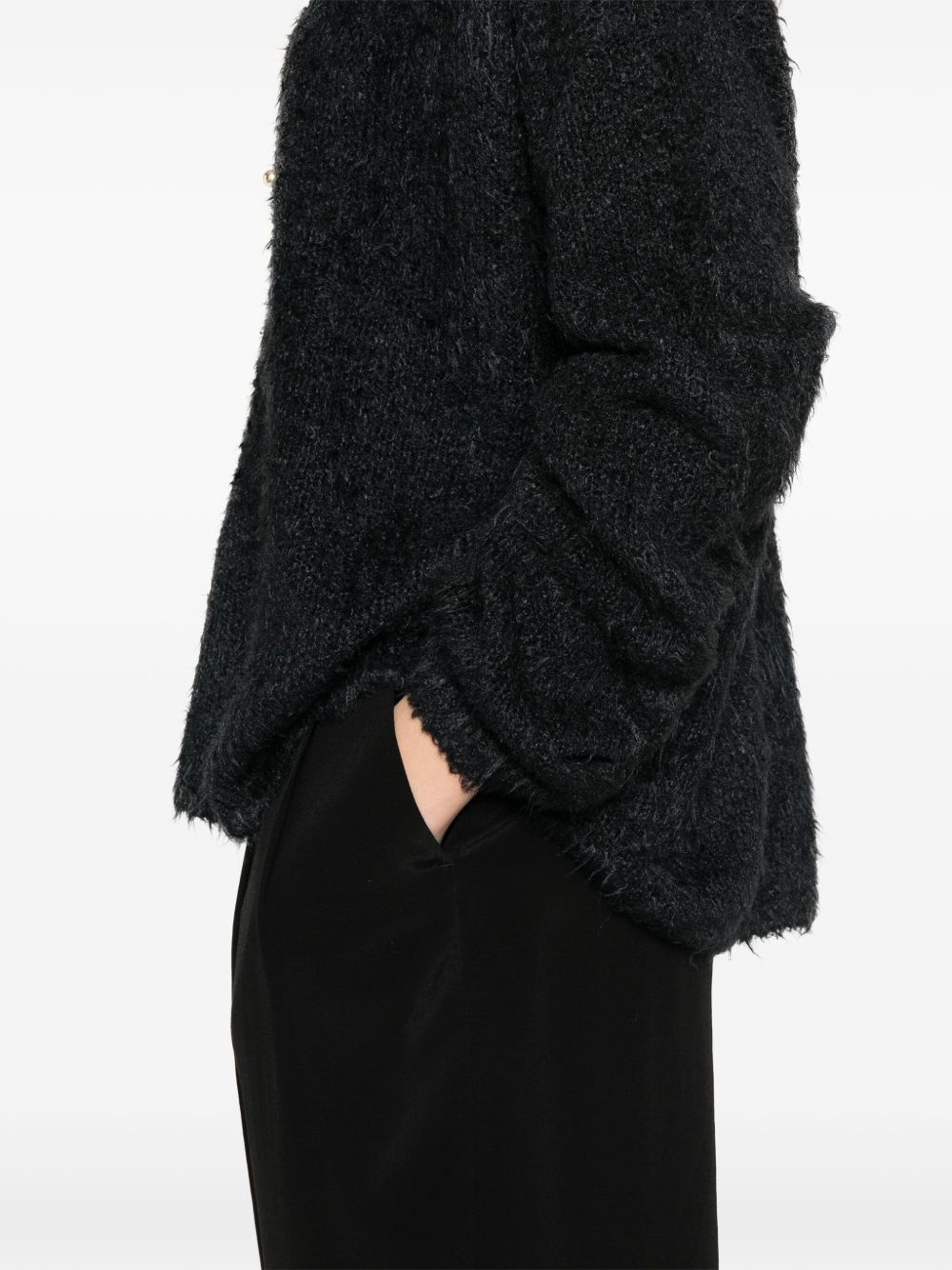 silk sweater - 5