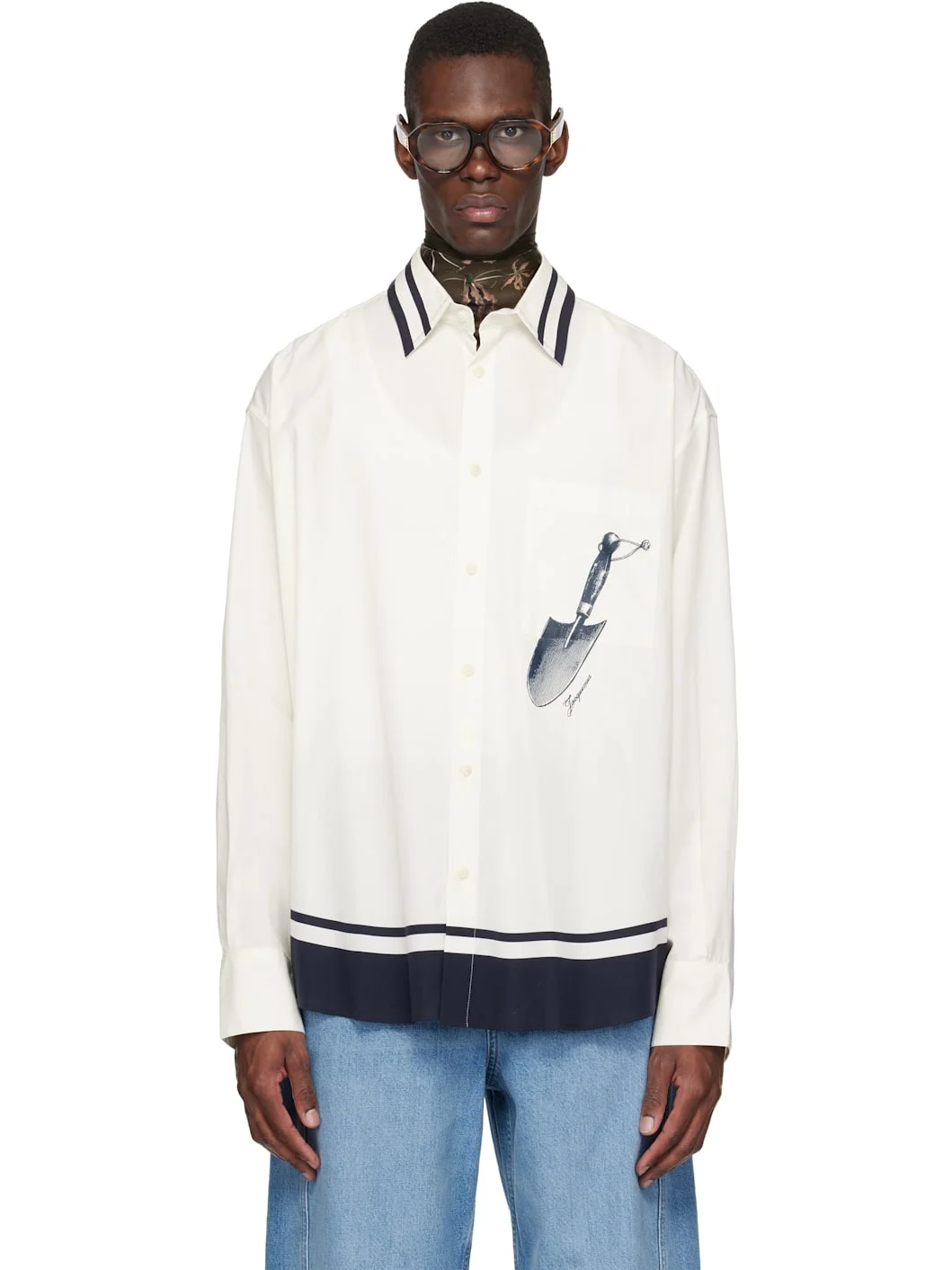 Off-White 'The Camargue' Shirt - 1