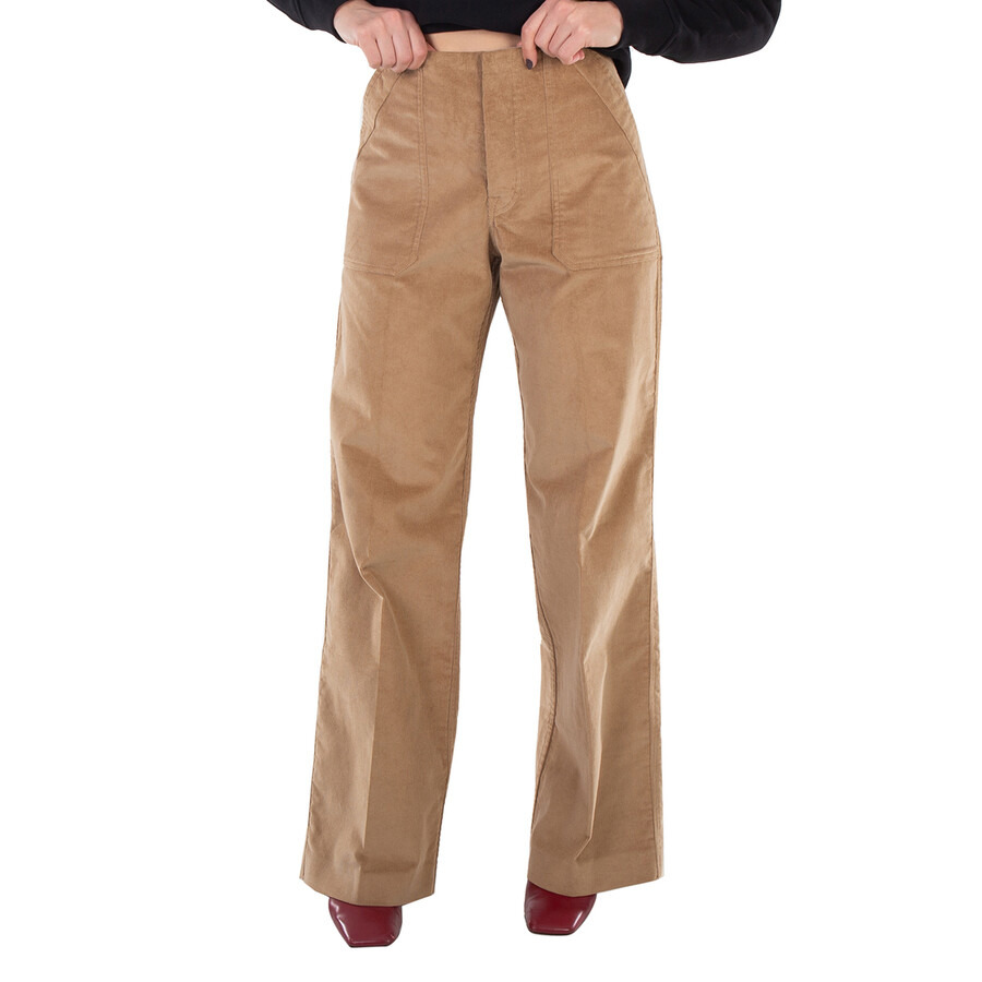Moncler High-Waisted Straight Trousers - 3