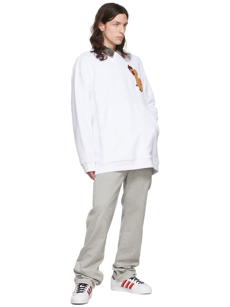 Stella McCartney White Fantasia Sweatshirt outlook