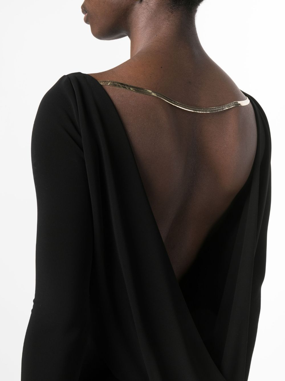 Dsquared2 Women Open Back Mini Dress - 5