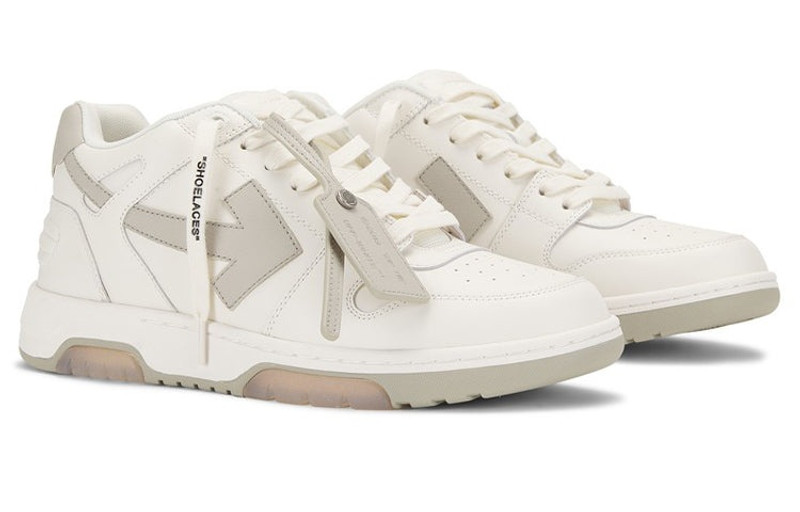Off-White Off-White Out Of Office Low-Top Sneaker 'White Beige' OMIA189F21LEA0010161 outlook