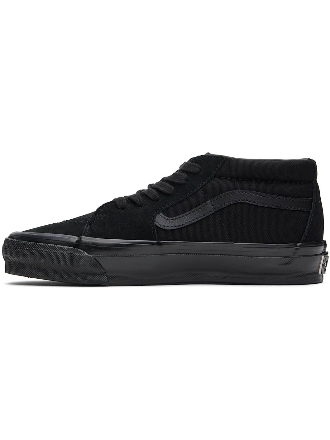 Black Premium Sk8-Mid Reissue 83 Sneakers - 3