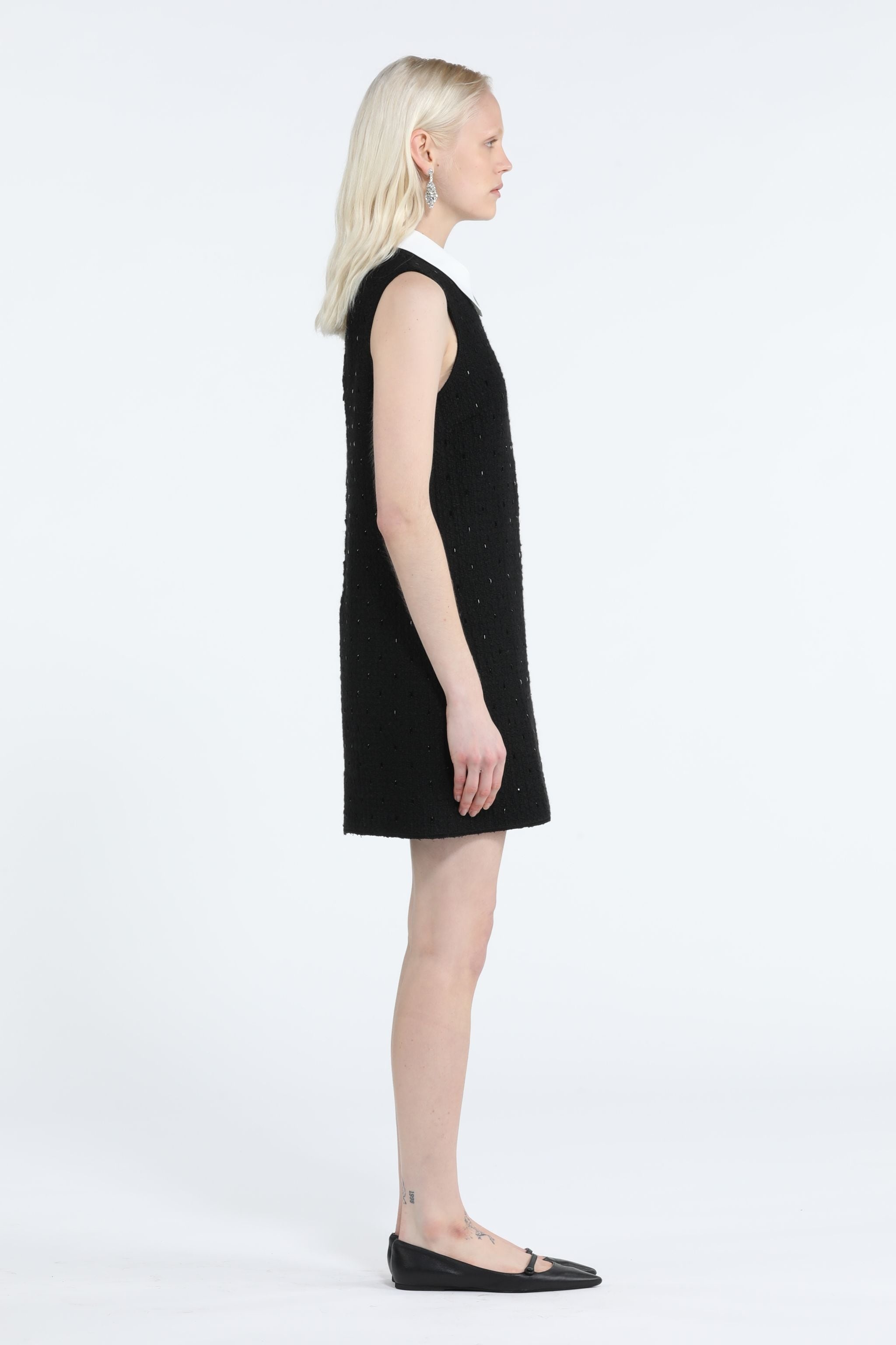 BEAD-EMBELLISHED DRESS - 3