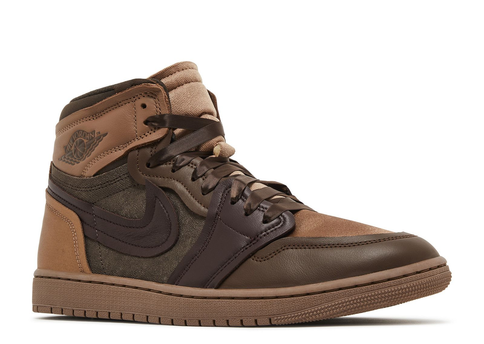 WMNS JORDAN 1 HIGH METHOD OF MAKE 'ARCHAEO BROWN' - 2