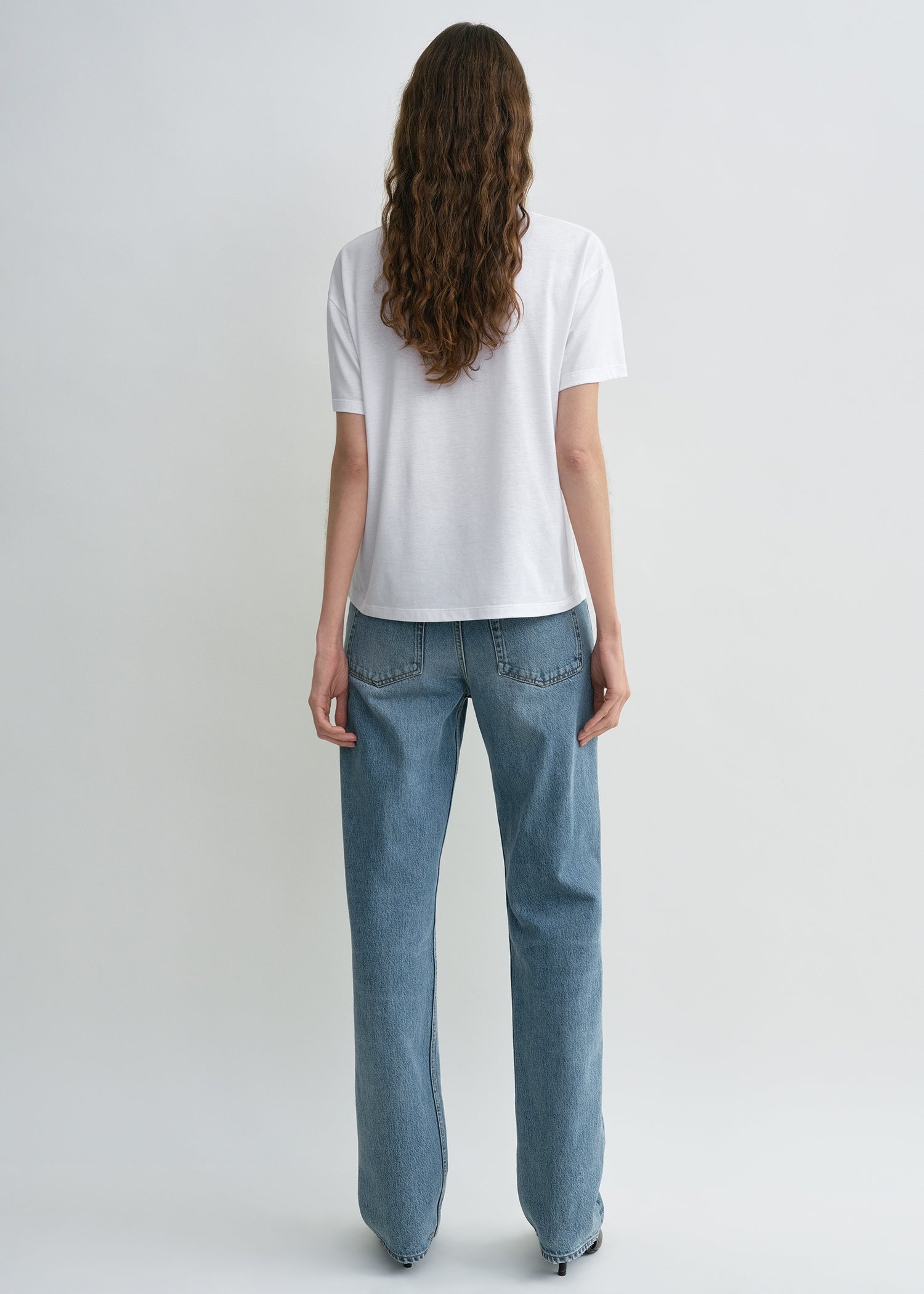 Low straight denim true vintage - 4