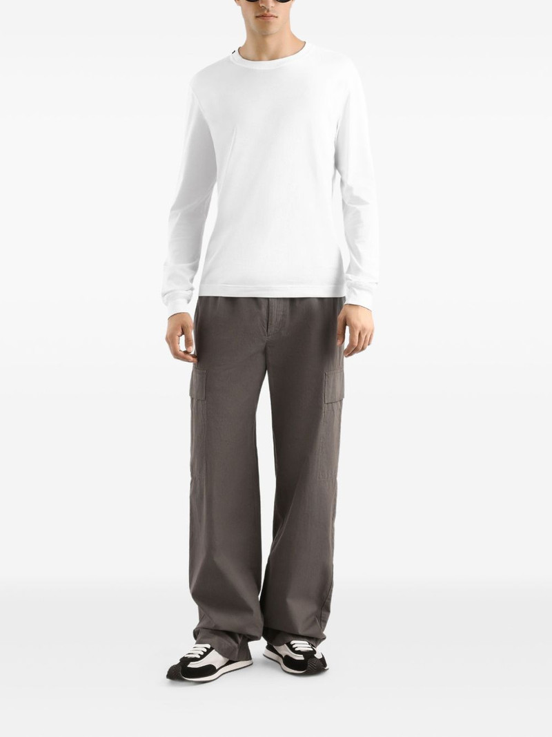 Dolce & Gabbana long-sleeve cotton T-shirt outlook