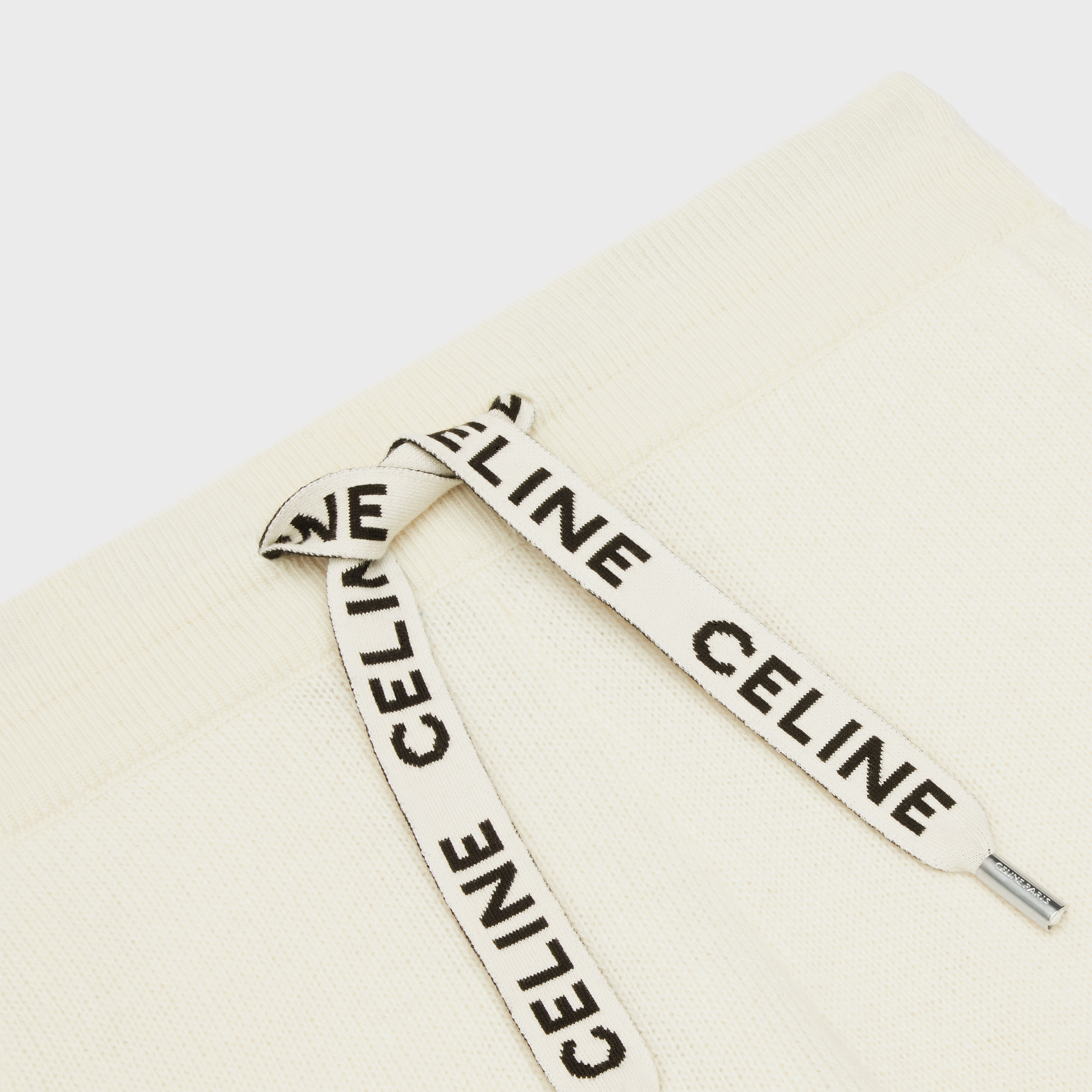 TRACK PANTS IN CASHMERE WOOL - 3