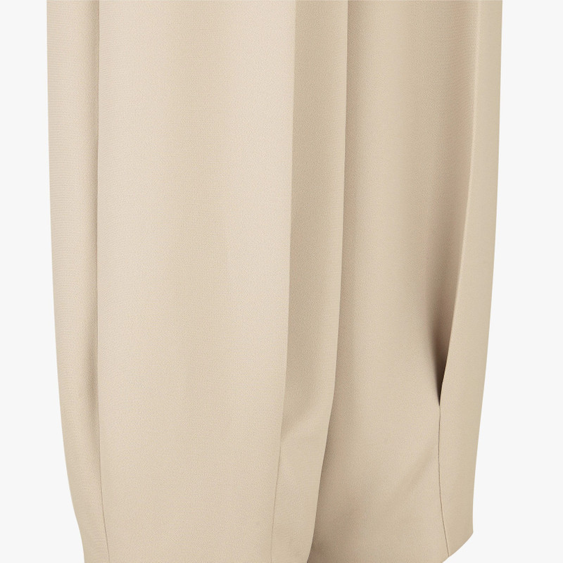 Beige cady pants 3