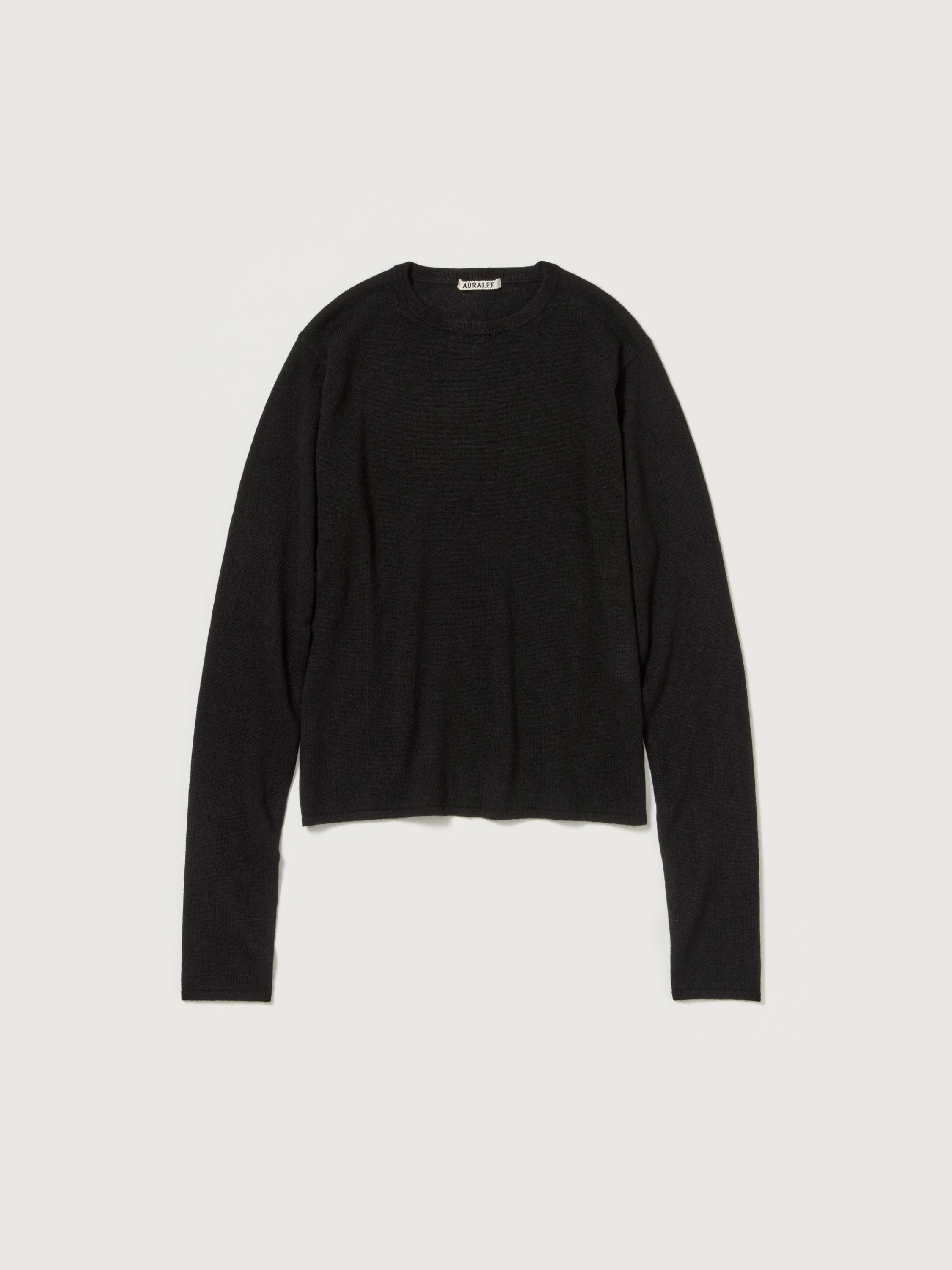 SUPER FINE CASHMERE SILK KNIT P/O - 1