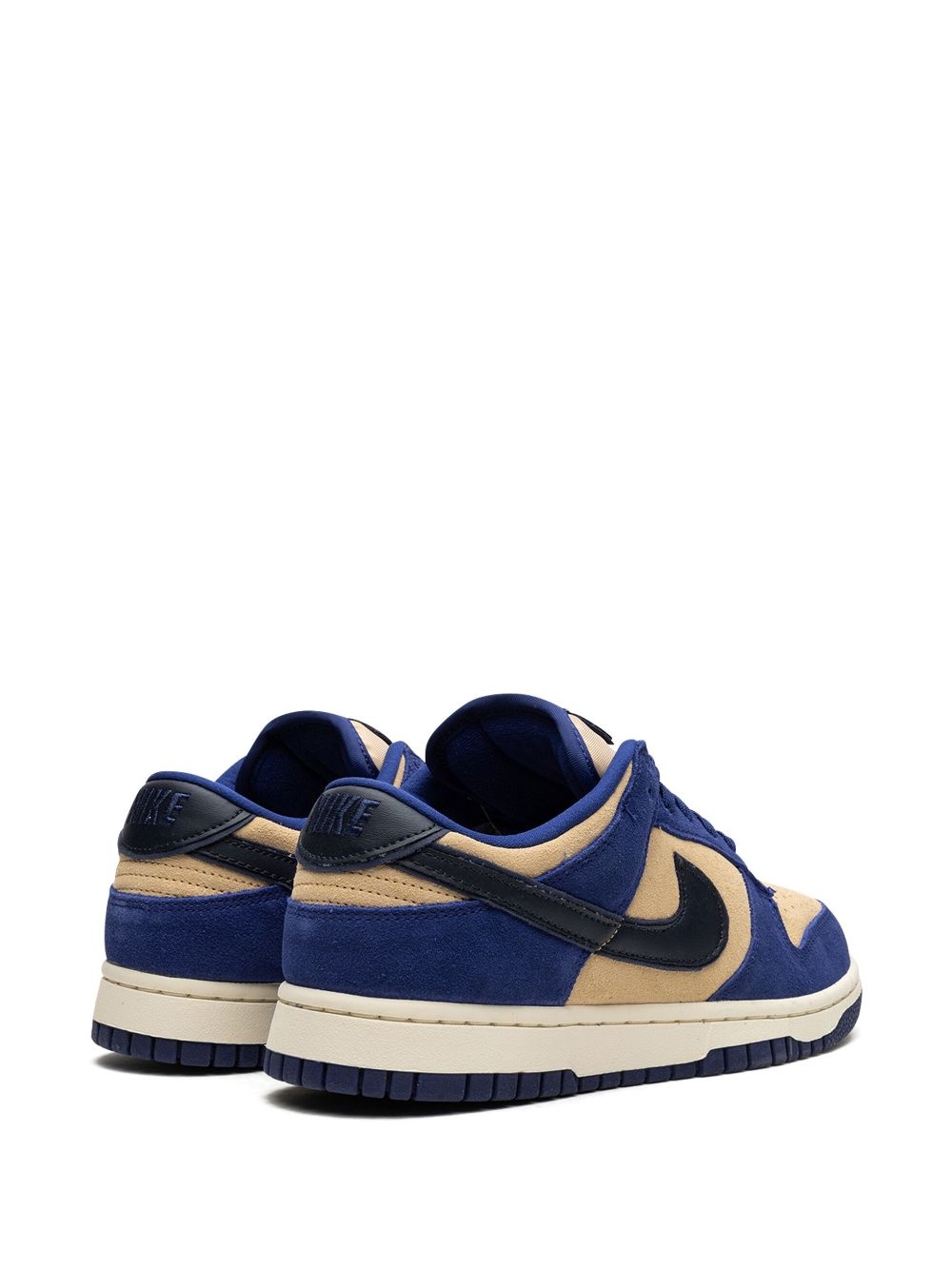 Dunk Low LX "Blue - Suede" sneakers - 3