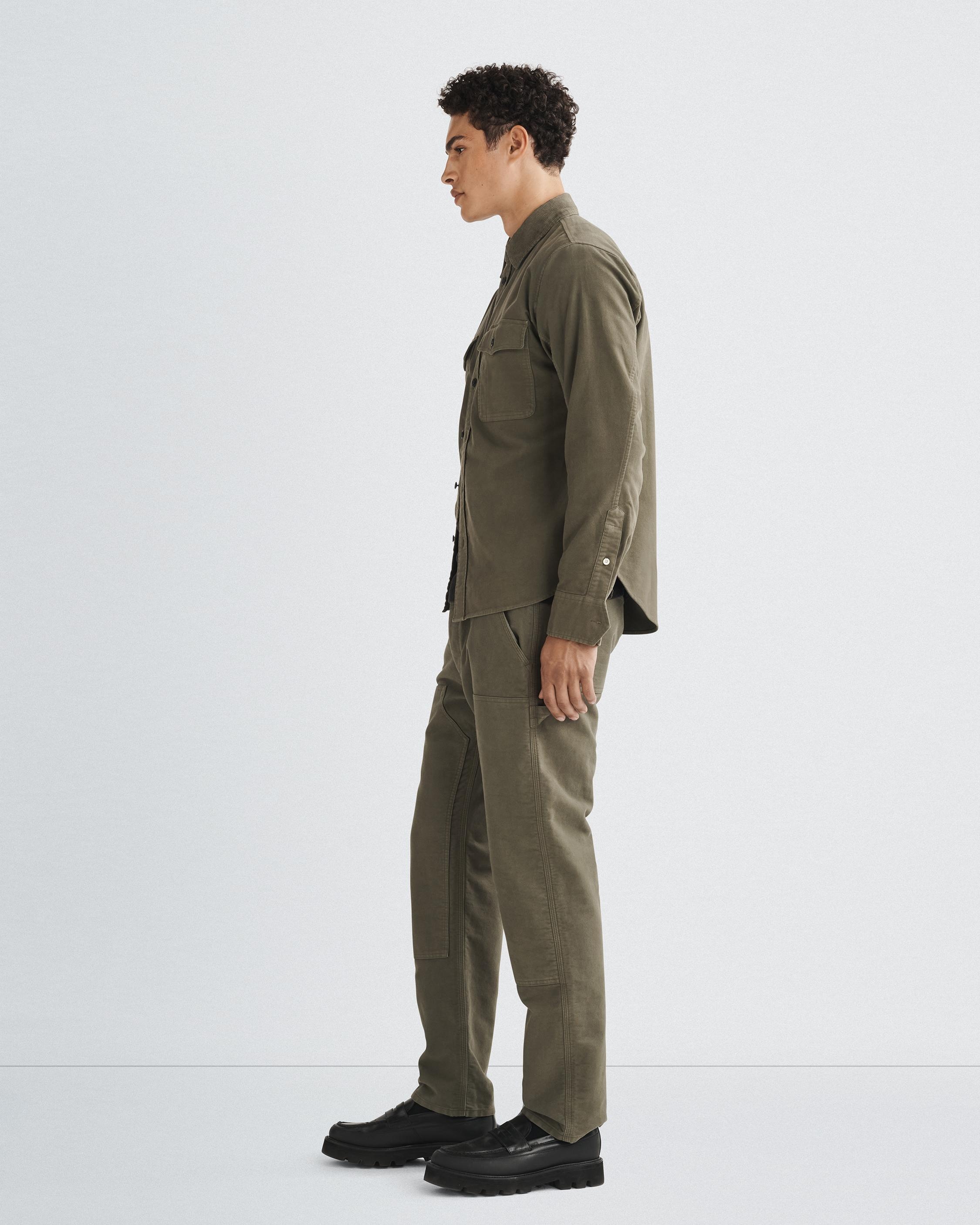 Moleskin Carpenter Pant
Relaxed Pant - 4