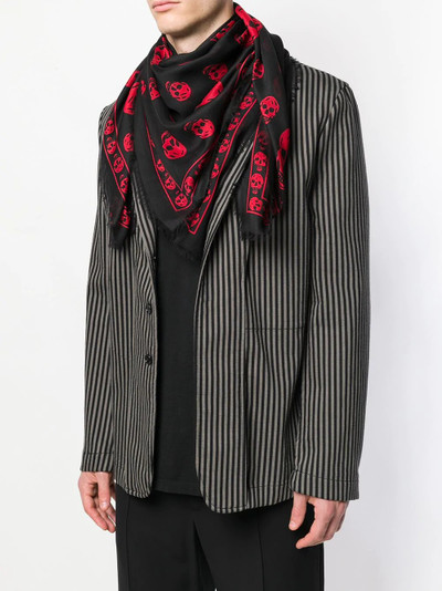 Alexander McQueen Skull scarf outlook