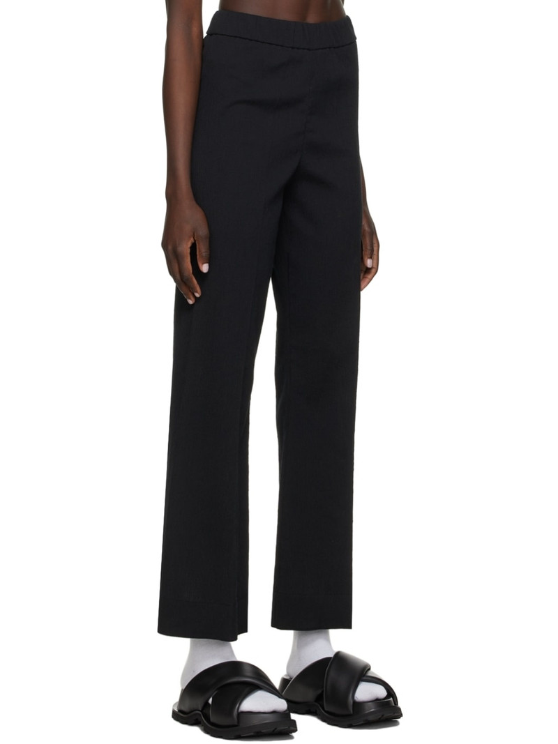 high-waisted straight-leg 바지 2