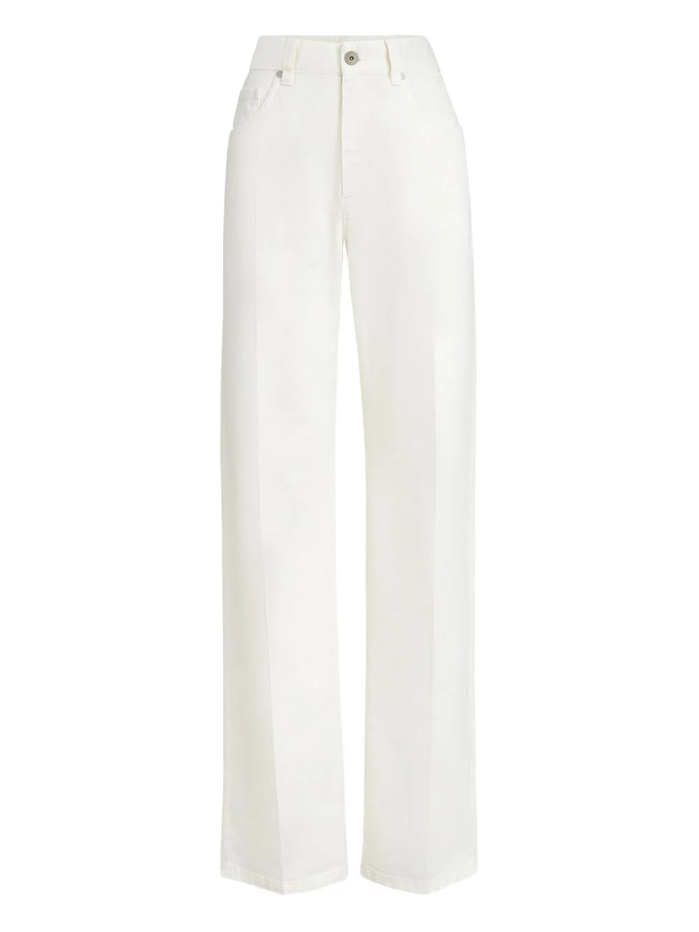 monili-embellishment trousers - 1
