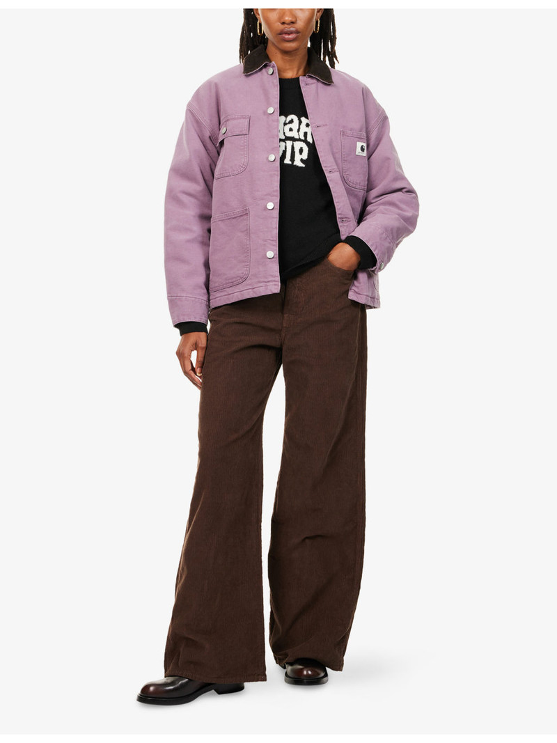 Carhartt OG Michigan Corduroy-Collar Cotton Jacket outlook