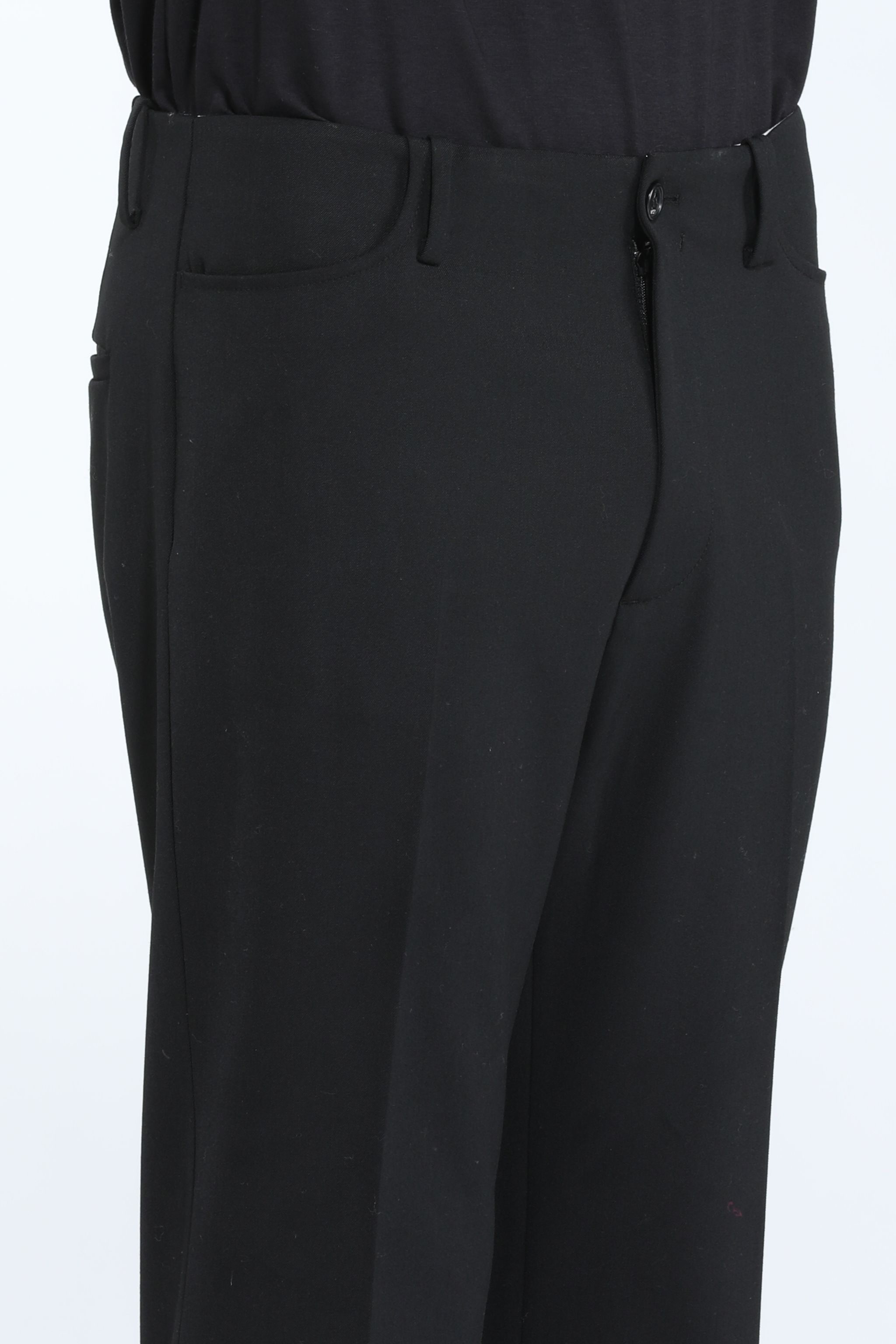 STRAIGHT-LEG TROUSERS - 5