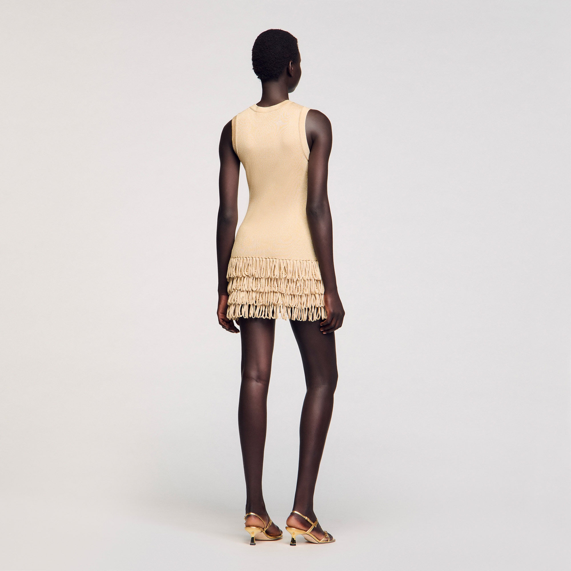 MINI KNIT DRESS - 5