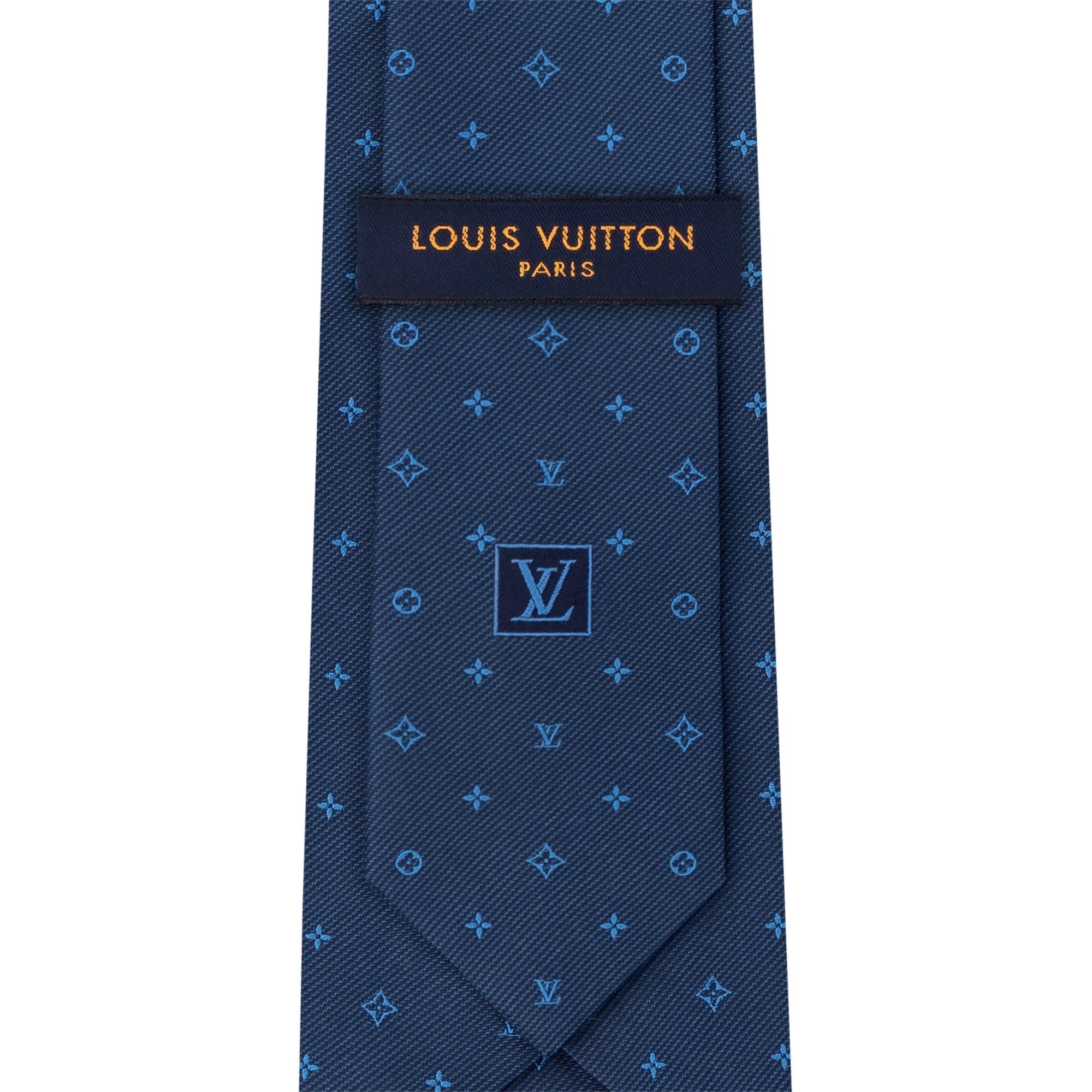 Monogram Ajoure Tie - 3