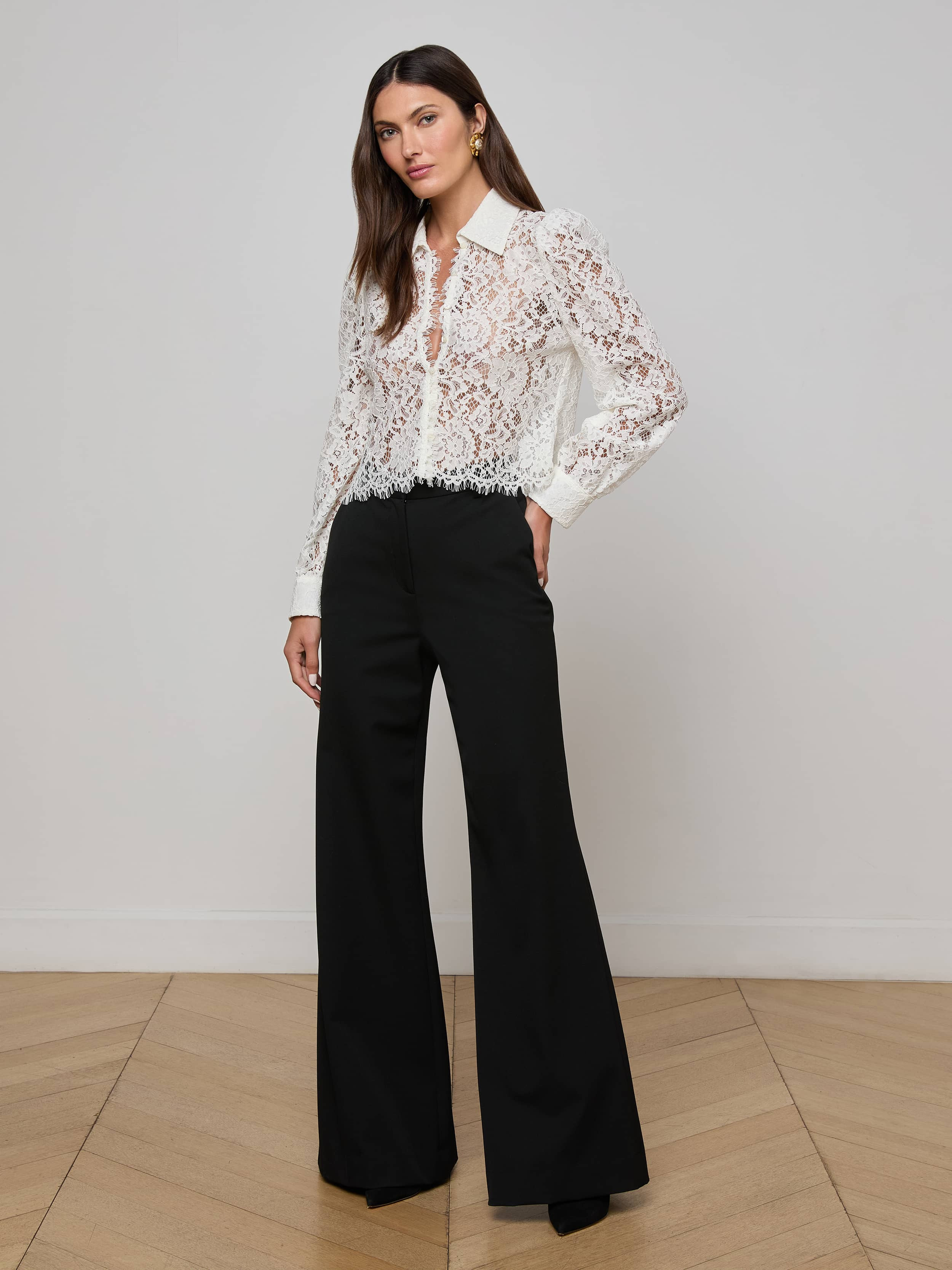 Anita Lace Blouse - 4