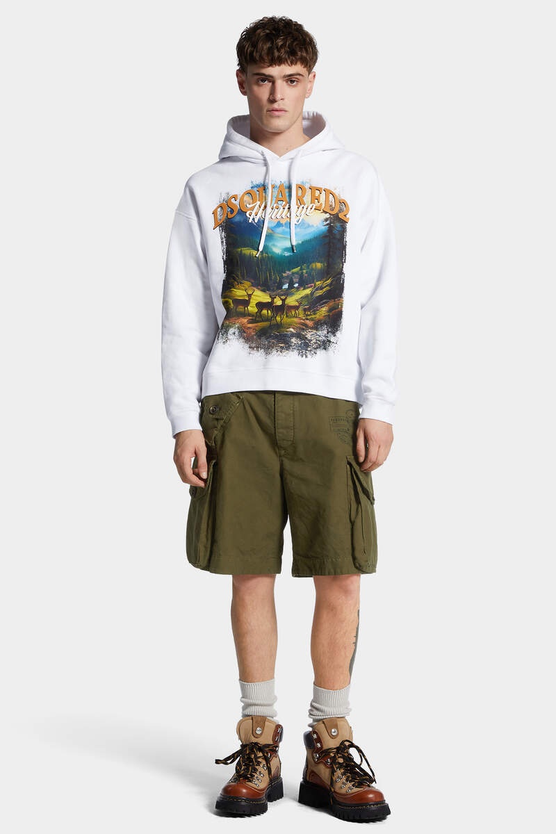 RELAX FIT CANADA HOODIE - 6
