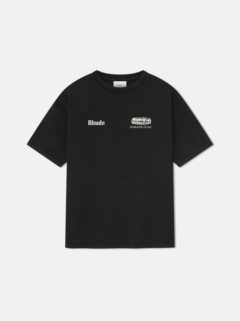 RHUDE x DOMAINE DUJAC TEE 1