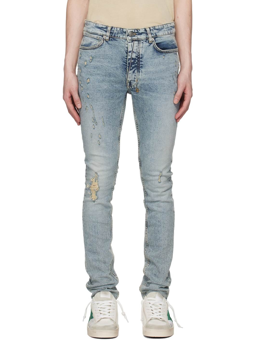 Blue Van Winkle Jeans - 1