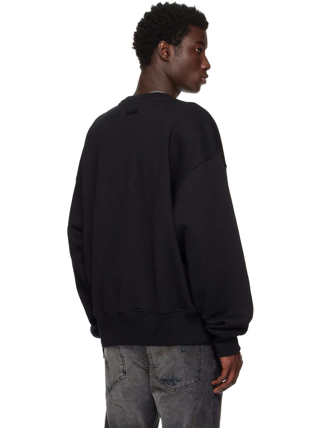 Black 'The Gaultier' Sweatshirt - 3