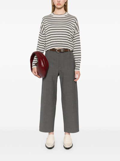 Brunello Cucinelli striped sweater outlook