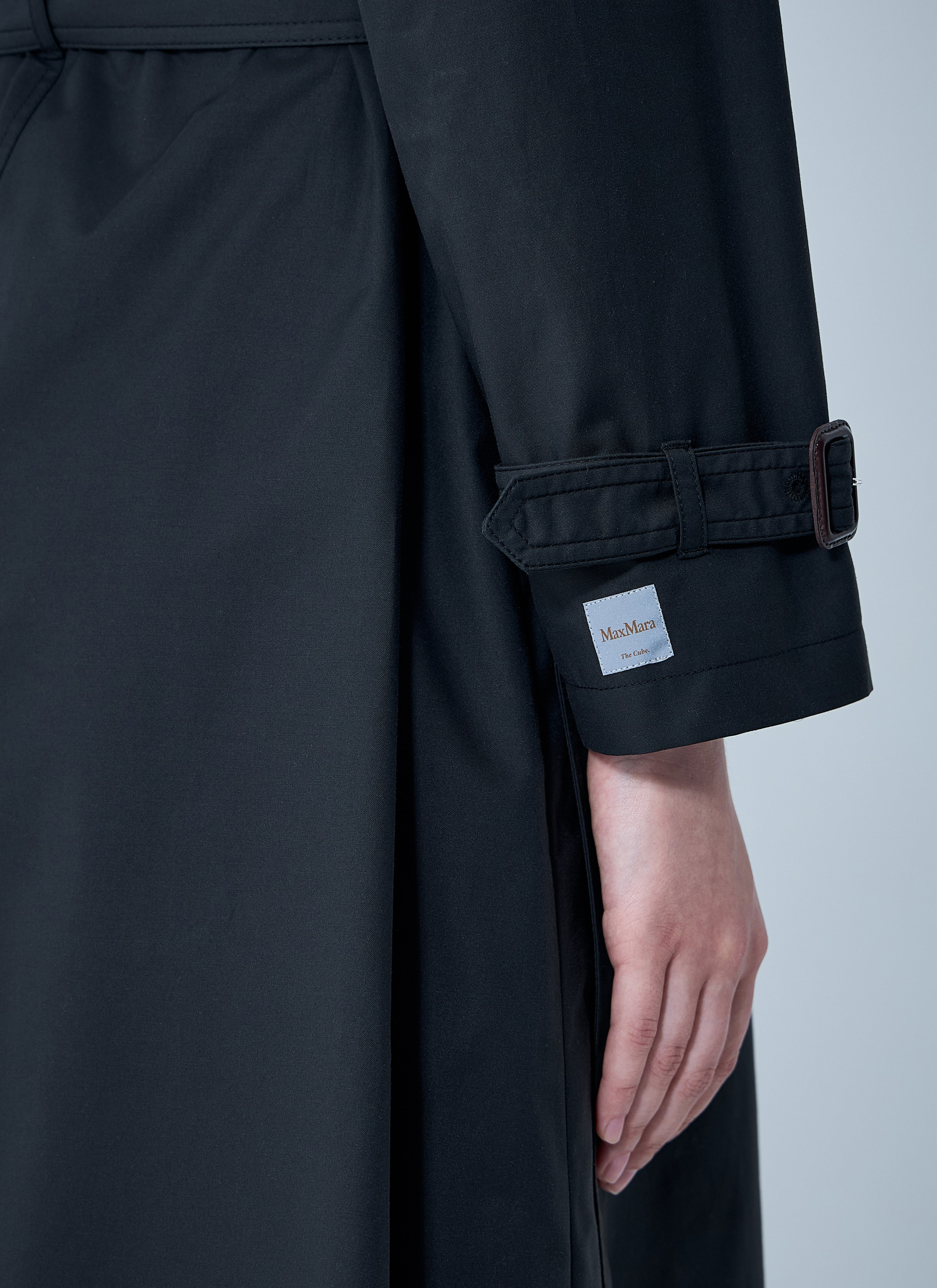 Max Mara Women Rain Trench Coat - 6