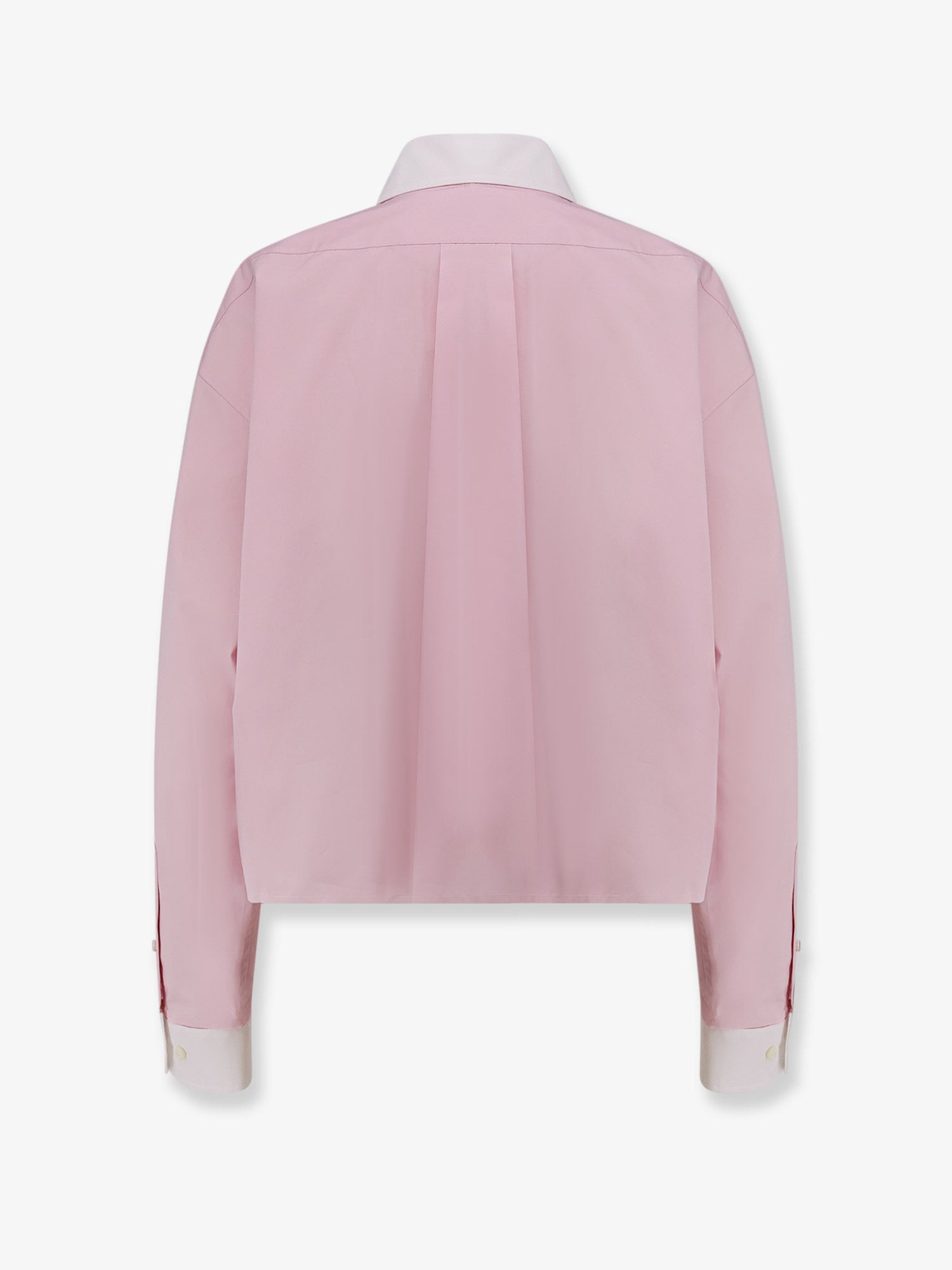 Miu Miu Women Cotton Poplin Shirt - 2