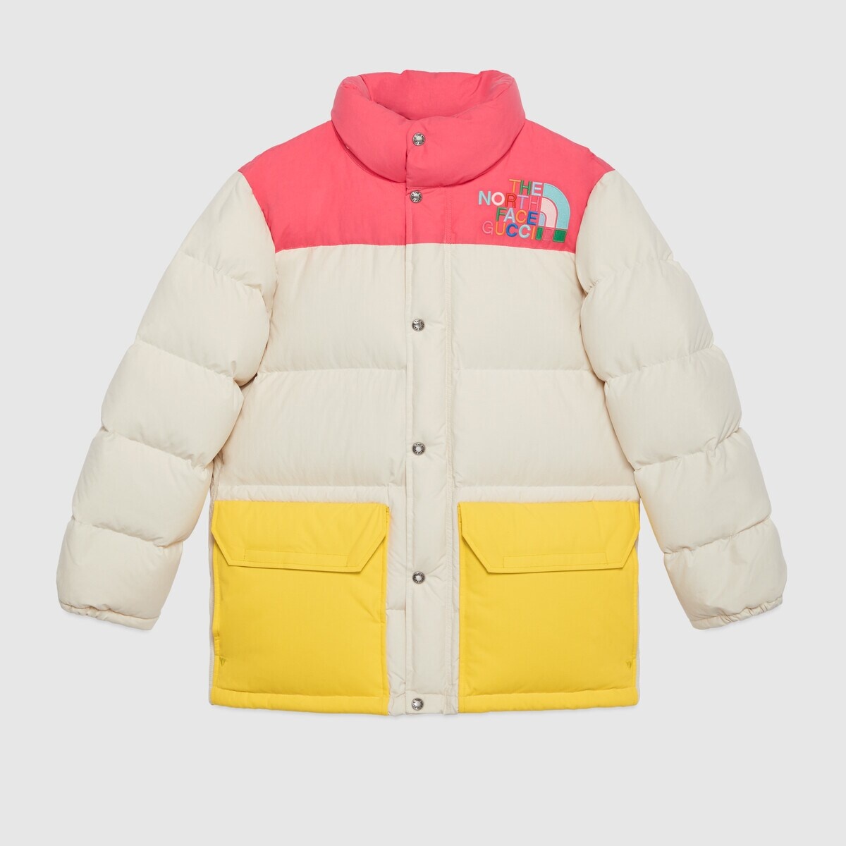 The North Face x Gucci down jacket - 3