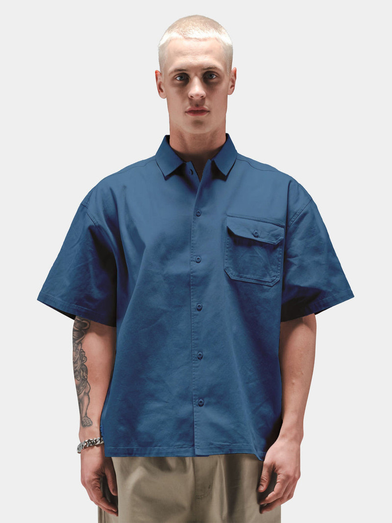 ALPHA INDUSTRIES RELAXED ONE POCKET SHORT SLEEVE SHIRT outlook